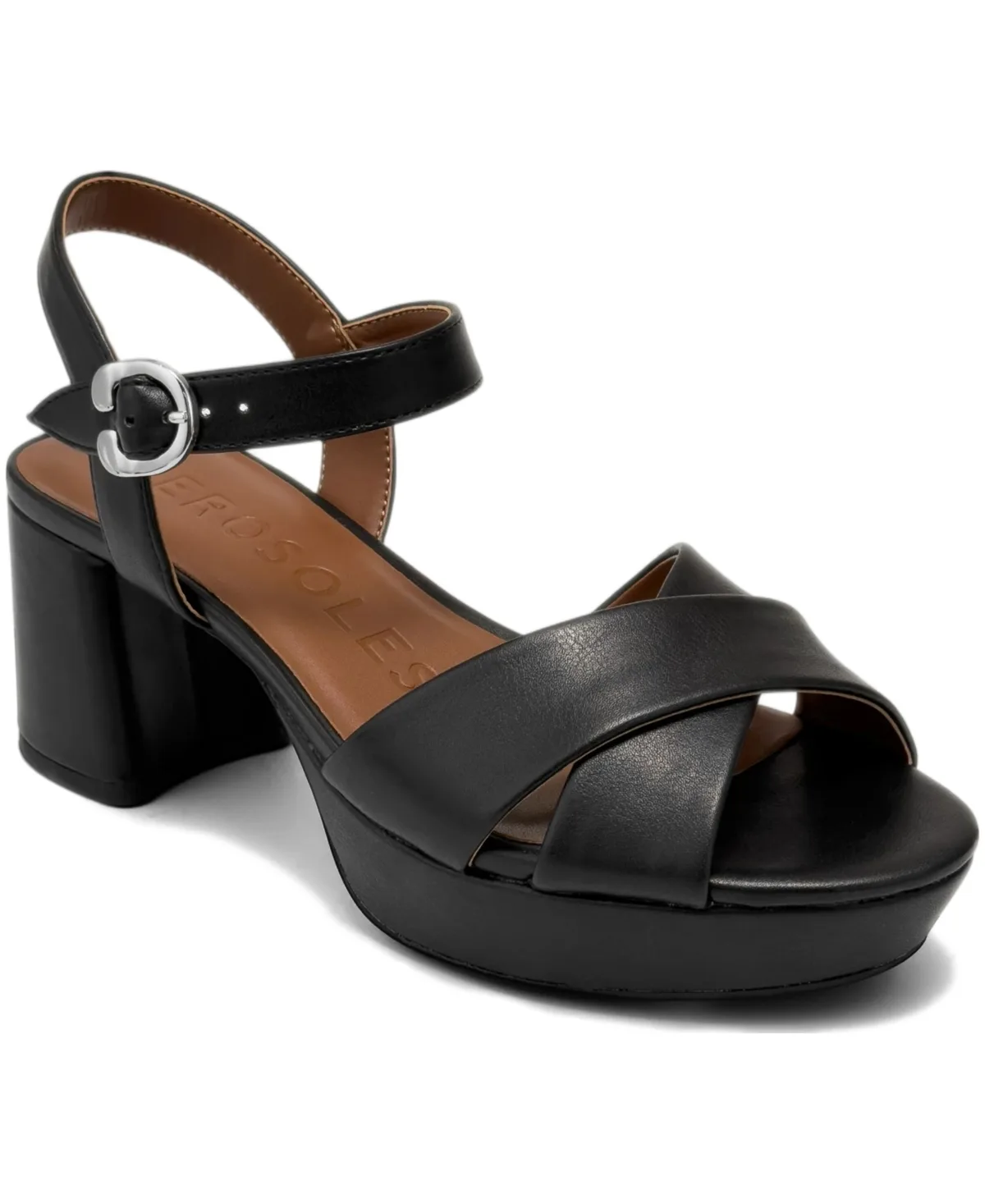 Open Toe Platform Sandals