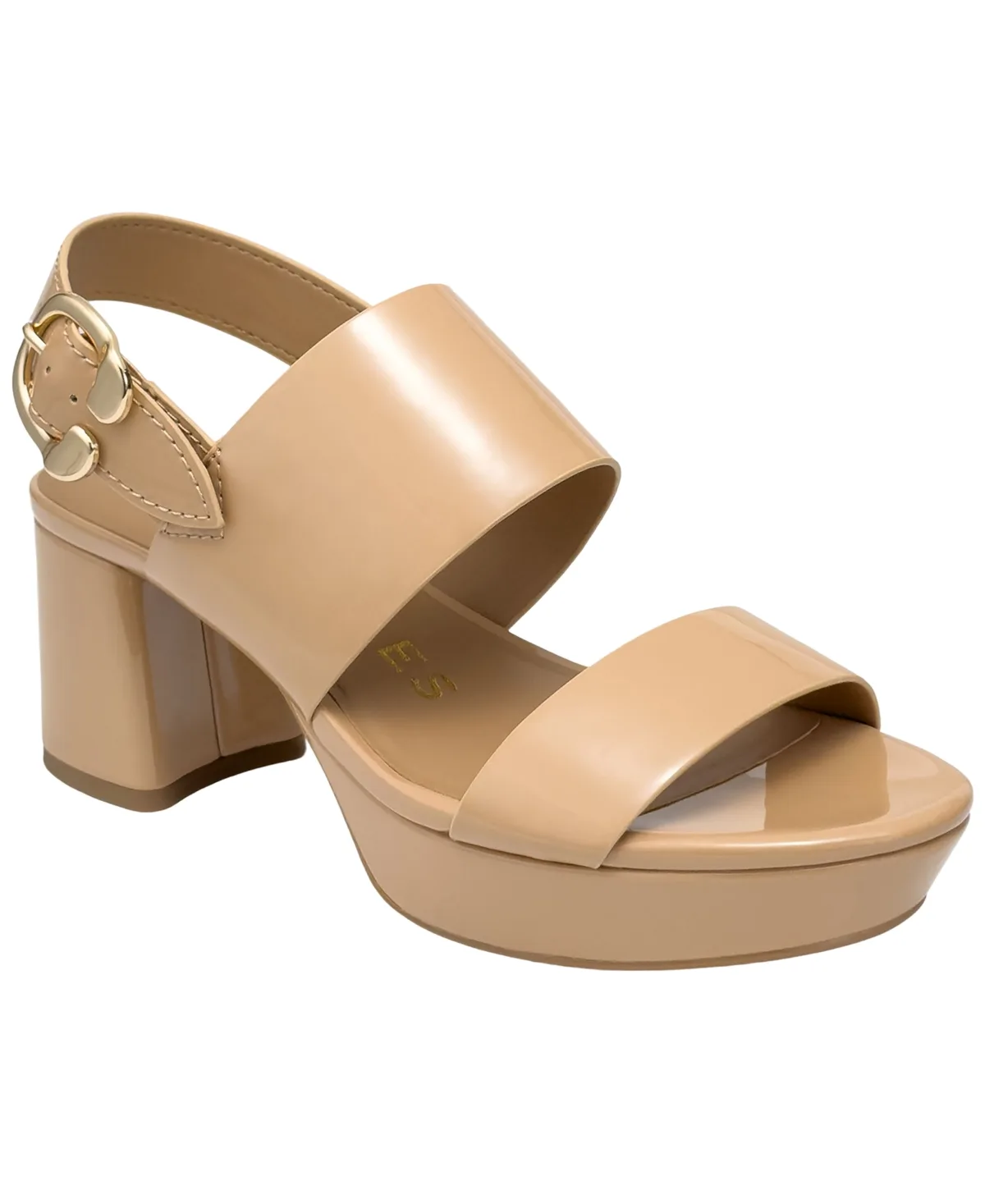 Camera Open Toe Platform Sandals by Aerosoles