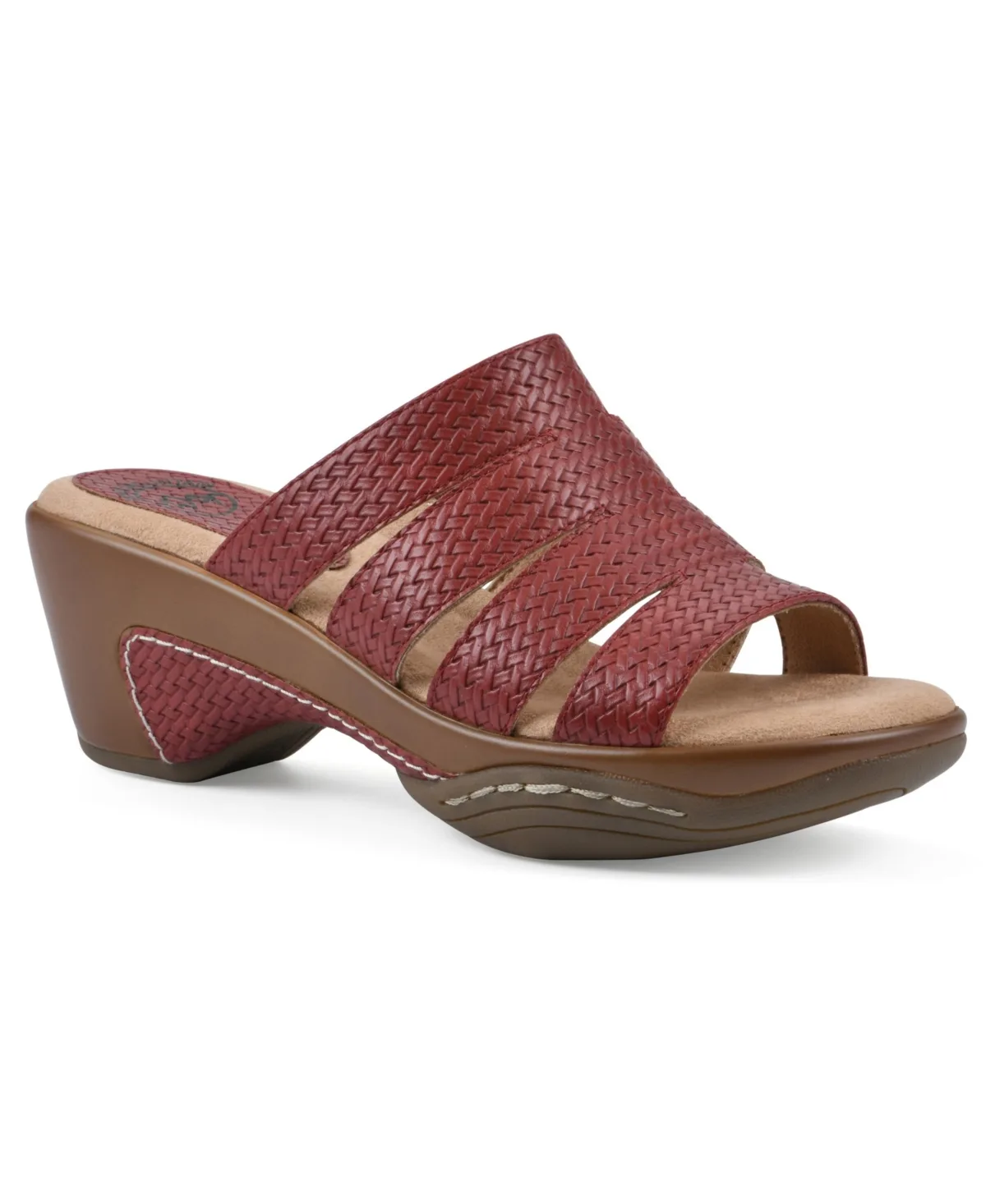 Valora Slip-On Clog Sandals by White Mountain
