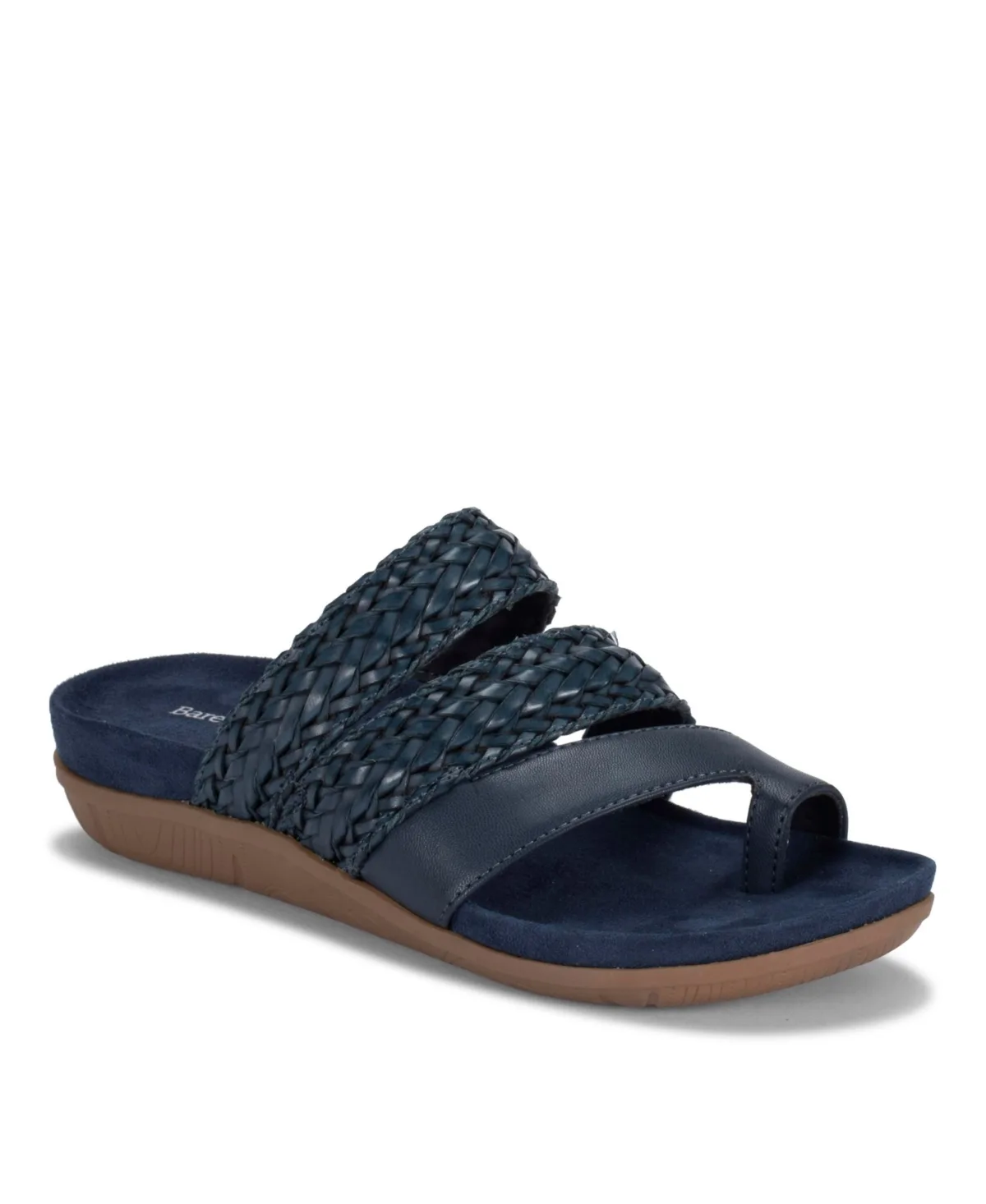 Jonelle Slide Flat Sandals by Baretraps