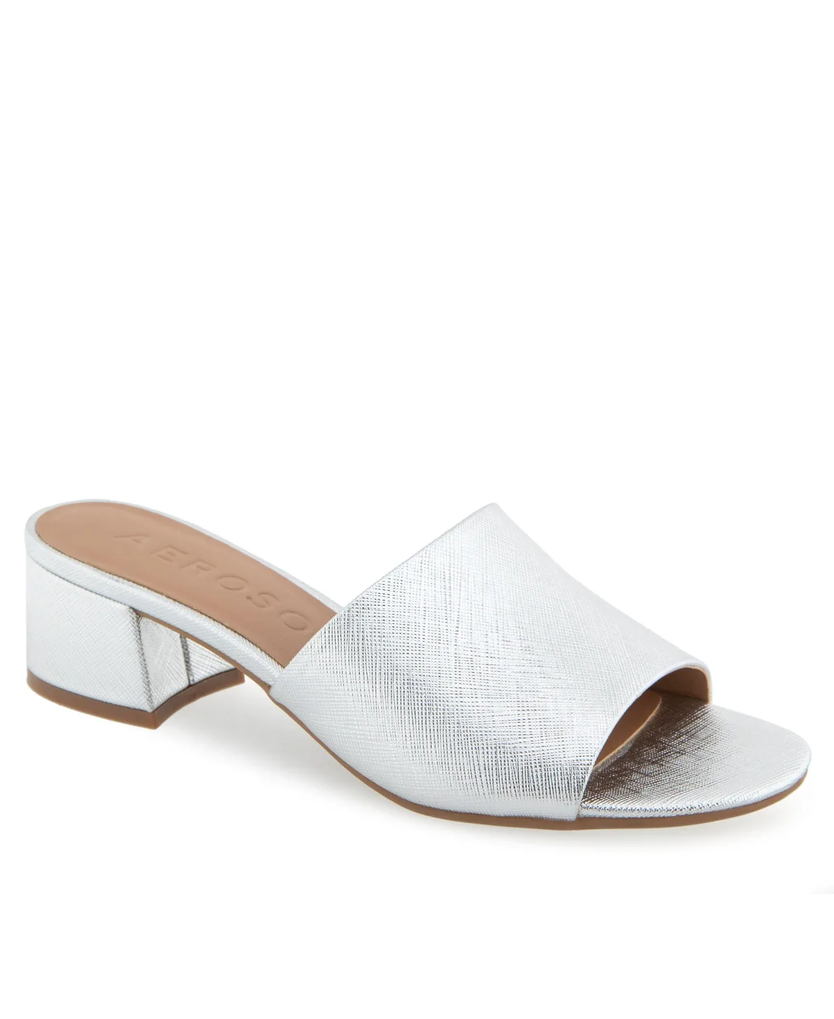 Como Round Toe Slide Sandals by Aerosoles