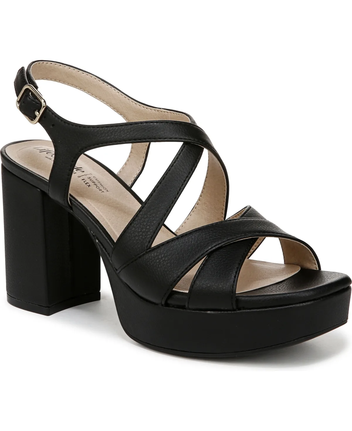 Adrianna Platform Dress Sandals by Lifestride