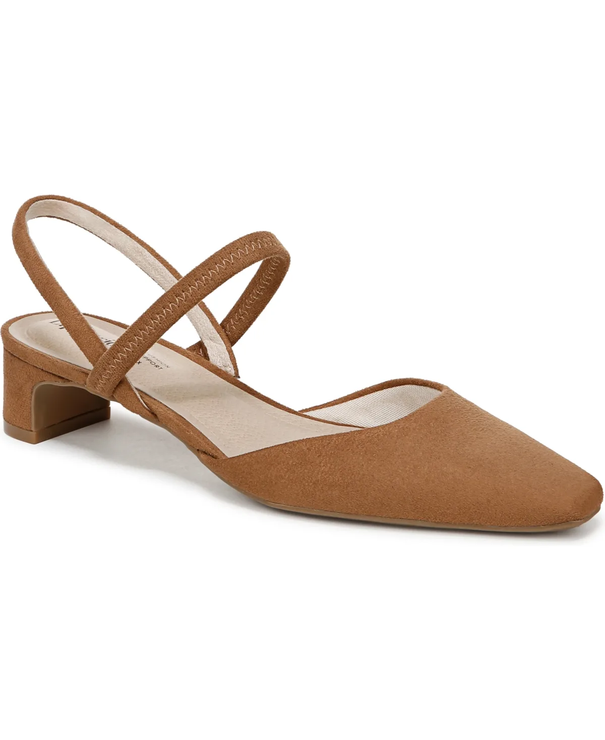 Lainey Pointed Toe Block Heel Pumps