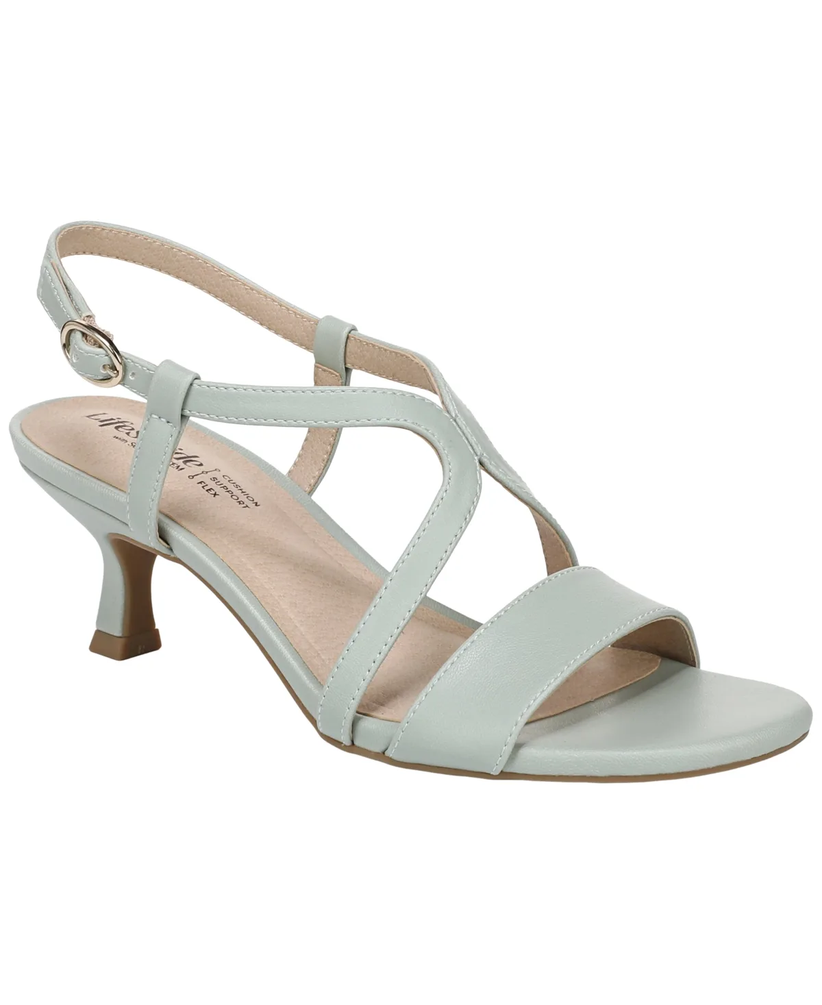 Nolita Strappy Slingback Dress Sandals by Lifestride