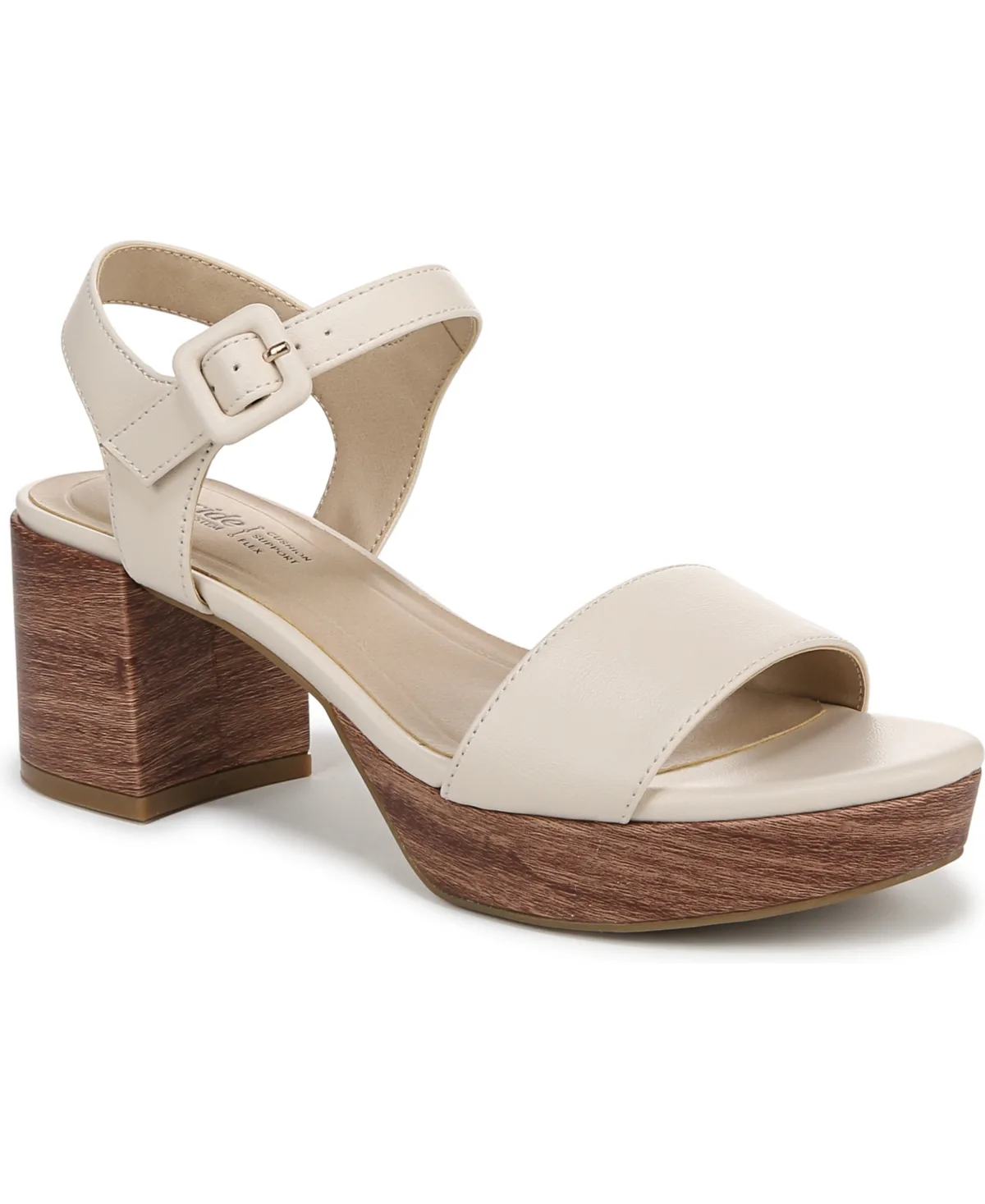 Rhythmn Platform Block Heel Sandals
