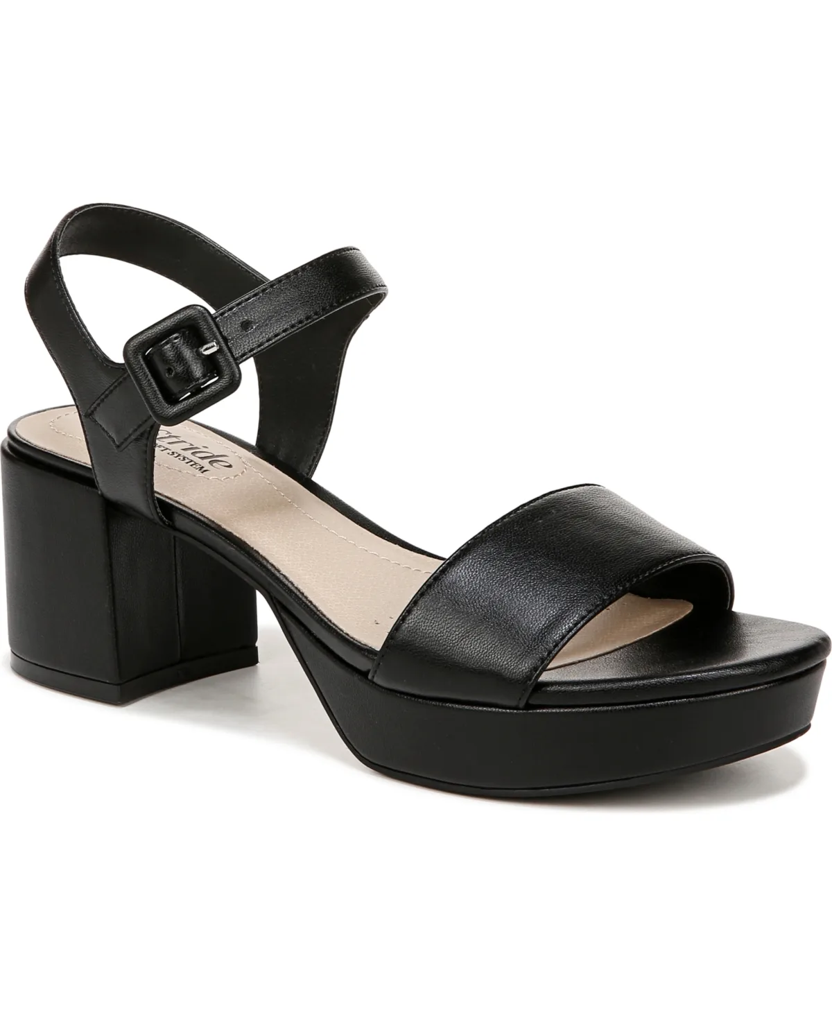 Rhythmn Platform Block Heel Sandals
