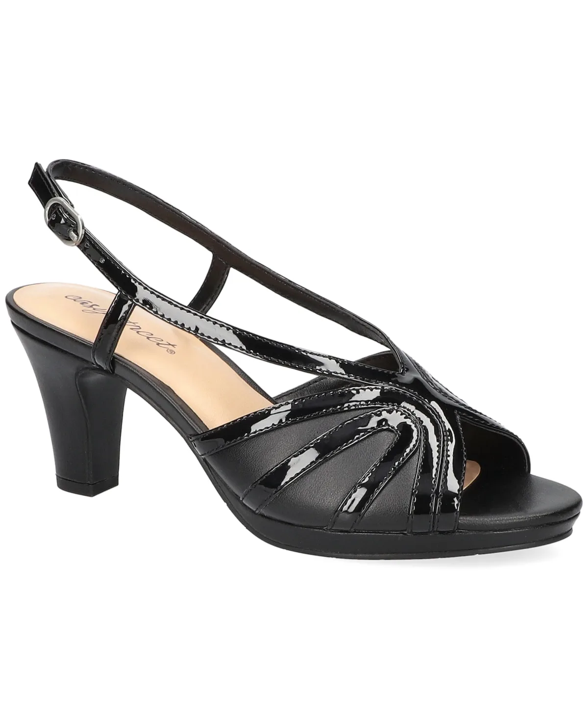 Starlight Strappy Heeled Sandals