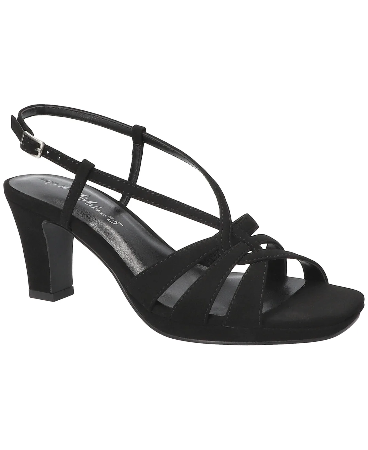 Valorie Square Toe Platform Sandals
