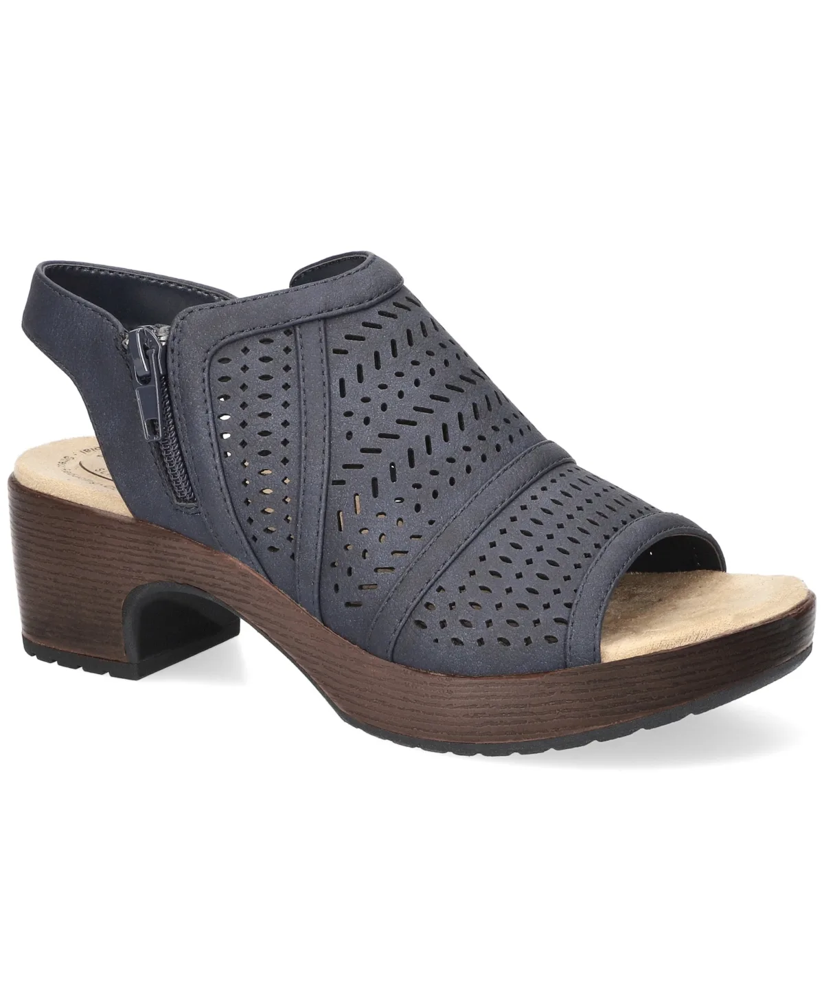 Evan Open Toe Platform Sandals by Easy Street