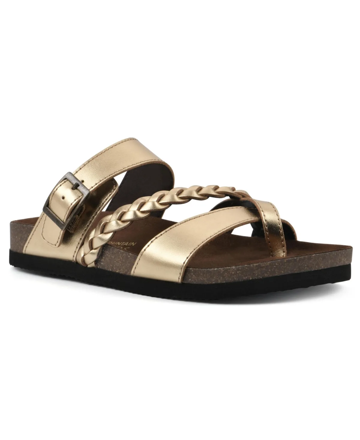 Hazy Footbed Sandals by White Mountain