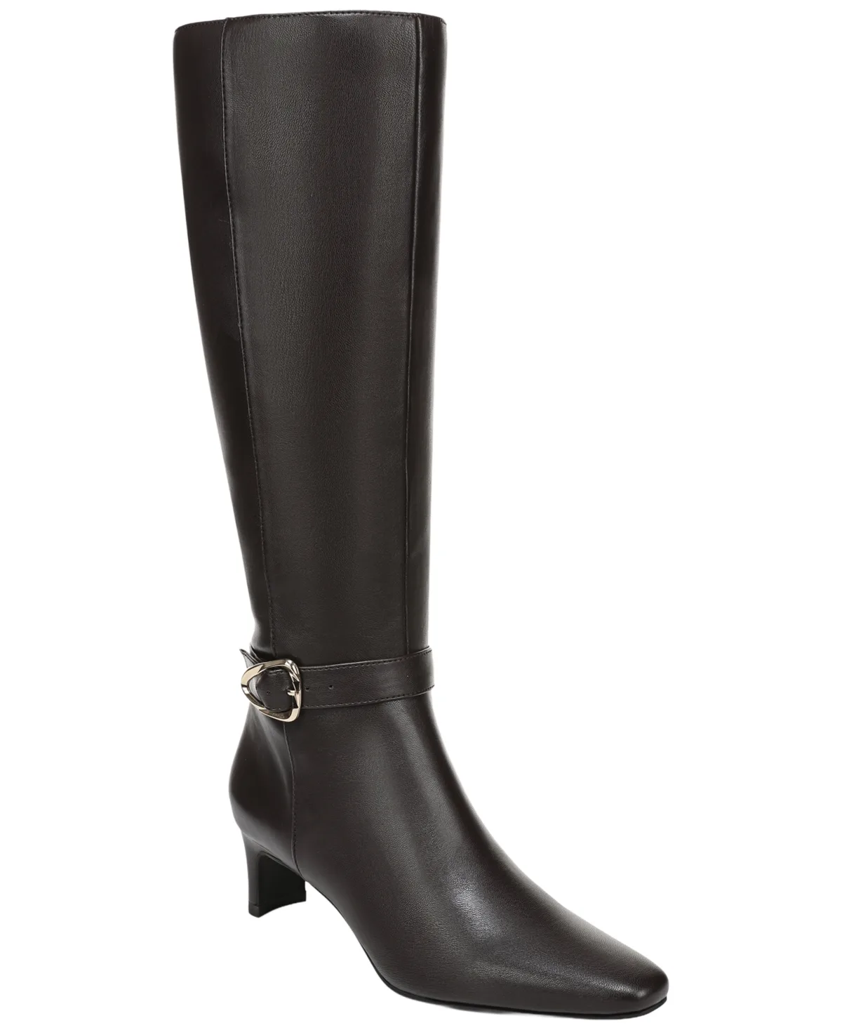 Faris Zip Wide Calf Tall Snip Toe Boots by Lifestride