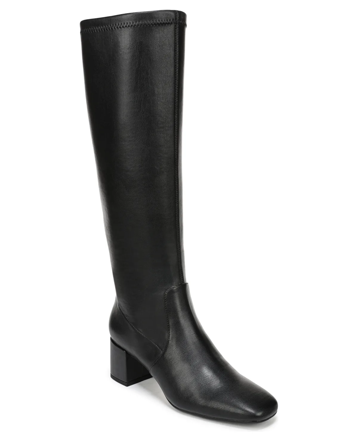 Cohen Wide Calf Zipper Tall Boots