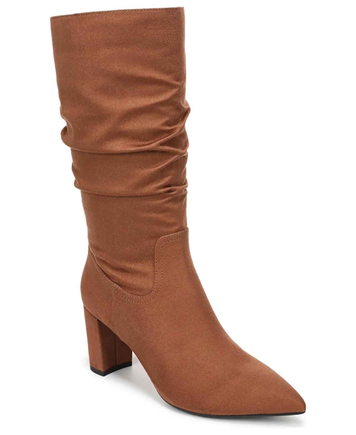 Renee Wide Calf Zipper Tall Boots