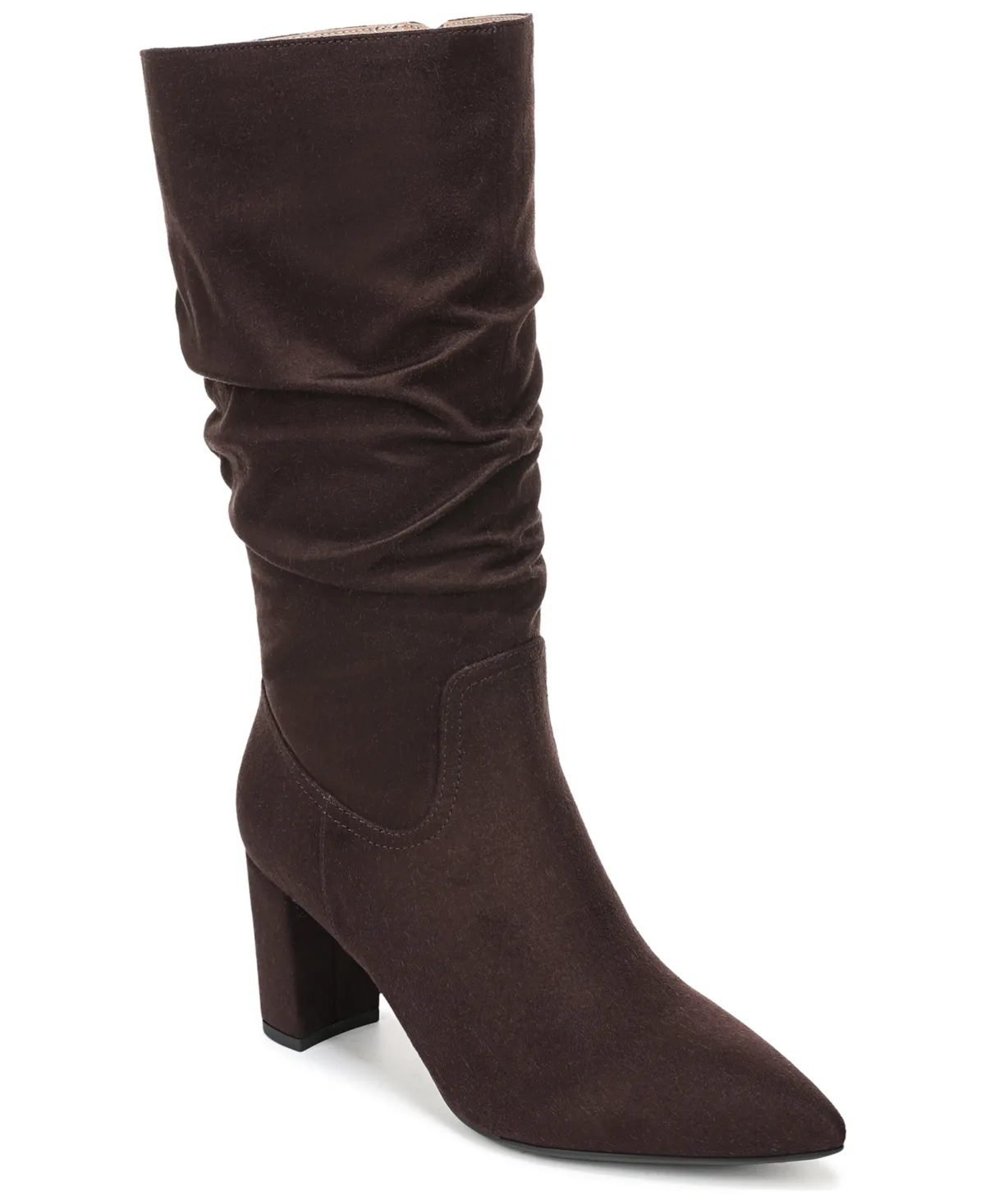 Renee Zipper Tall Boots