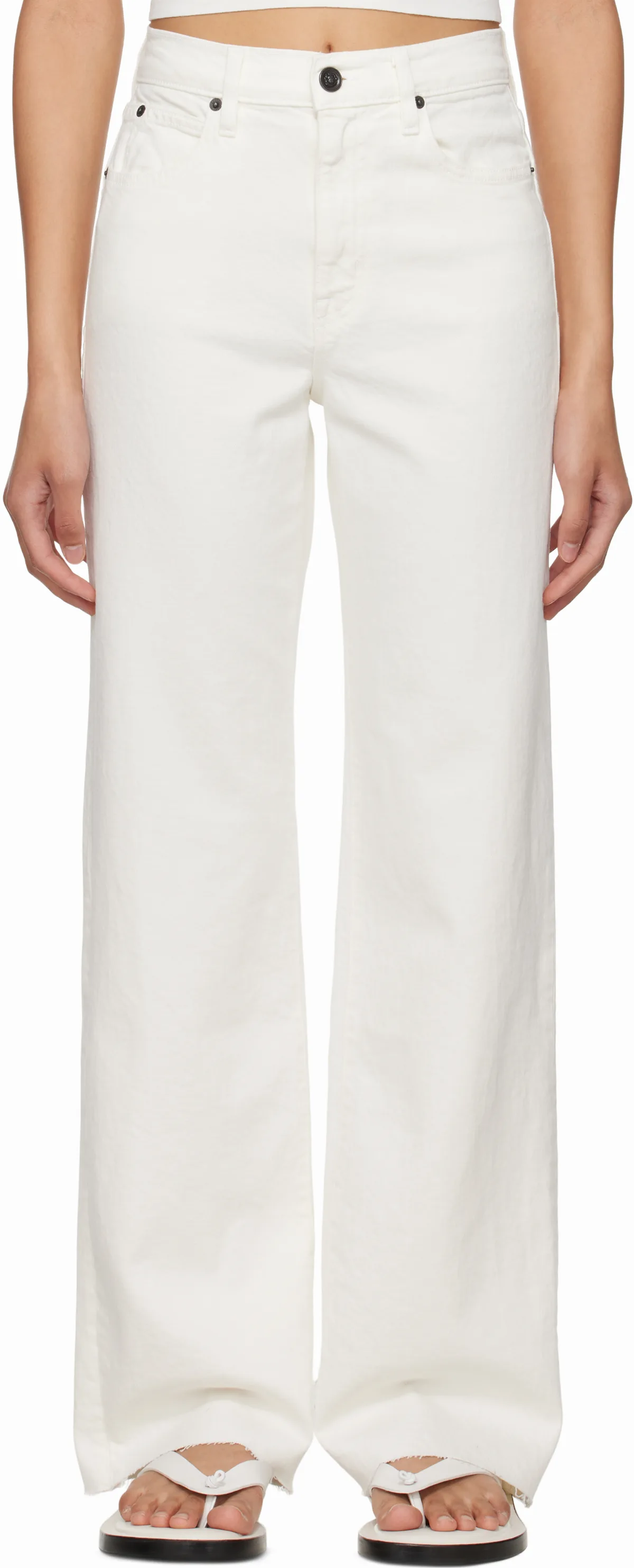 White Grace Jeans