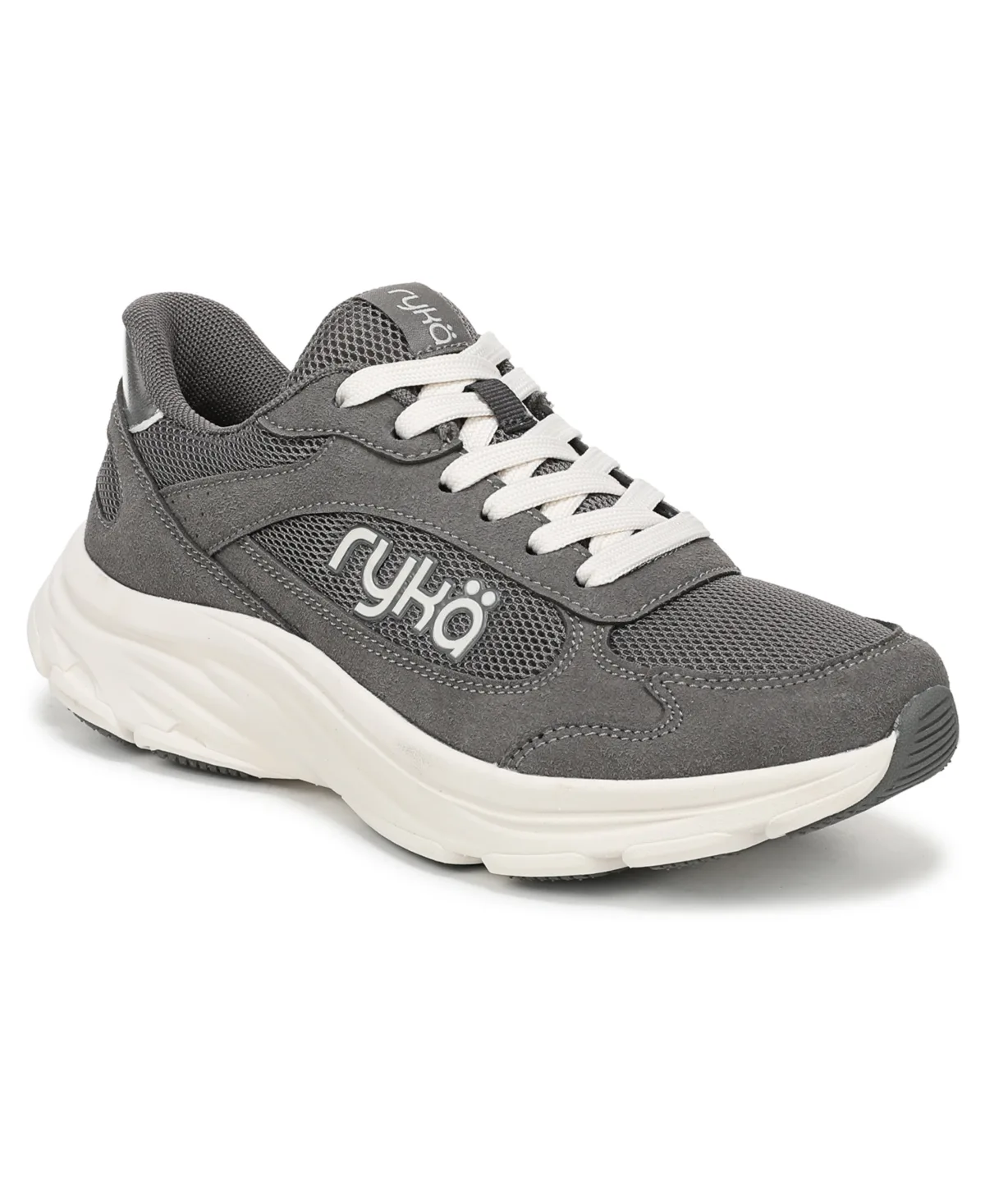 Devine Max Classic Lace-Up Walking Sneakers by Ryka