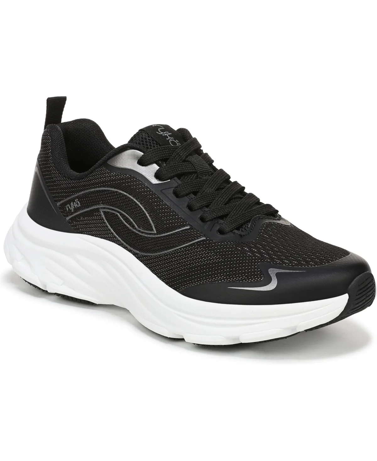 Devine Max Lace-Up Walking Sneakers