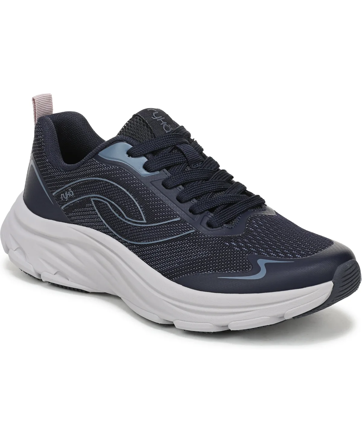 Devine Max Lace-Up Walking Sneakers
