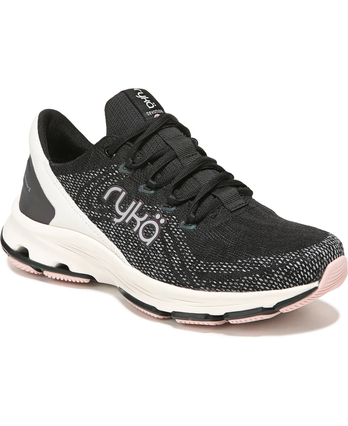 Devotion x Lace Up Walking Sneakers by Ryka