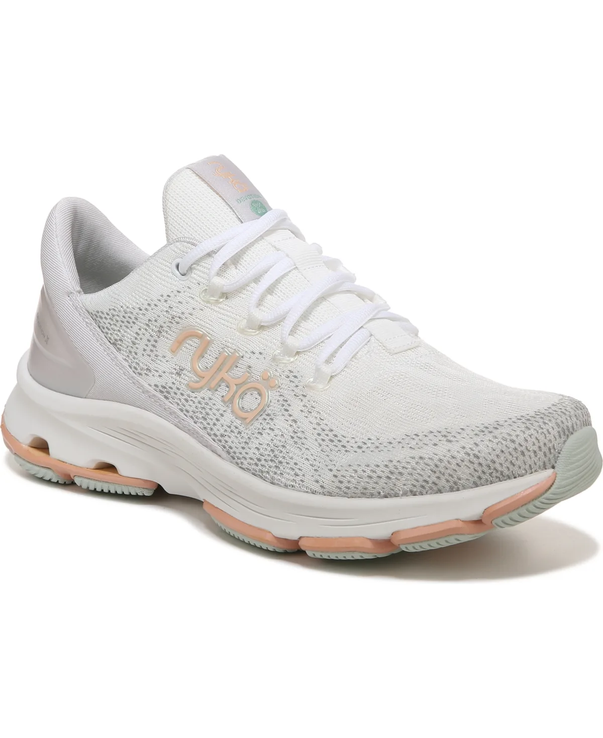 Devotion x Lace Up Walking Sneakers