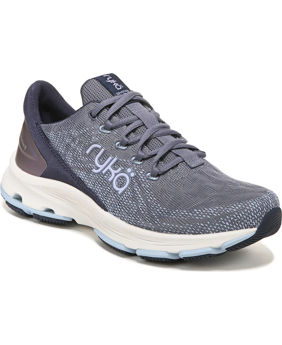 Devotion x Lace Up Walking Sneakers