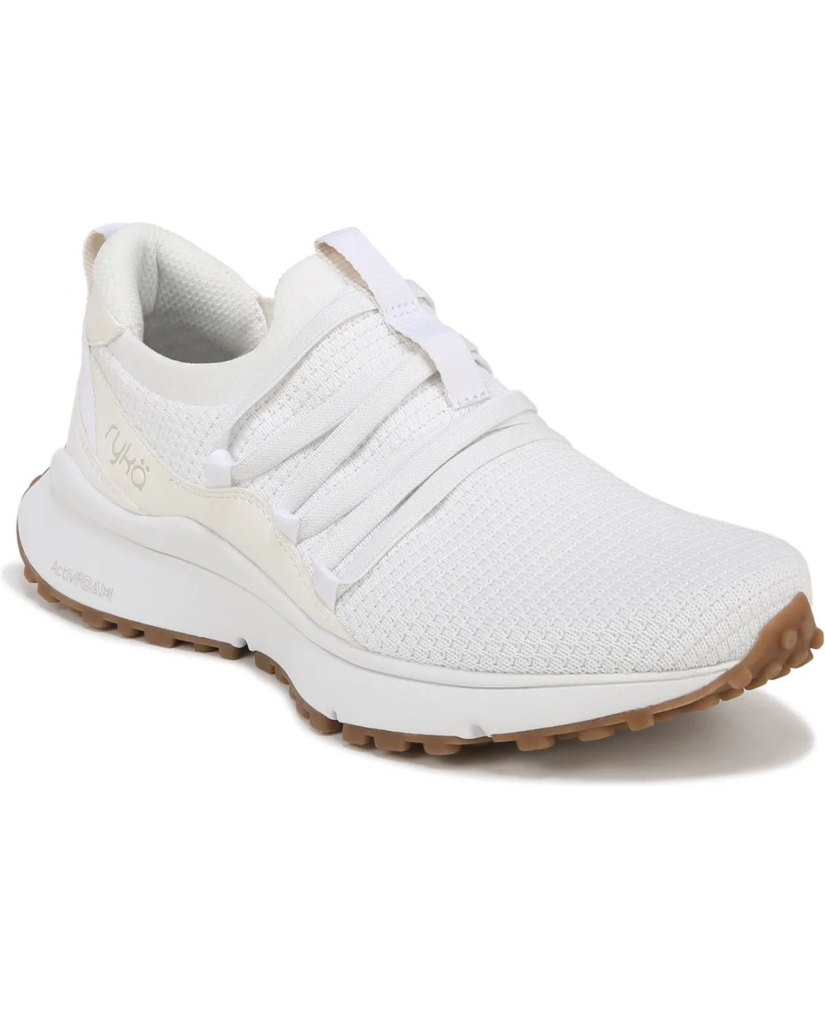 Jumpstart-Lace Slip on Sneakers by Ryka