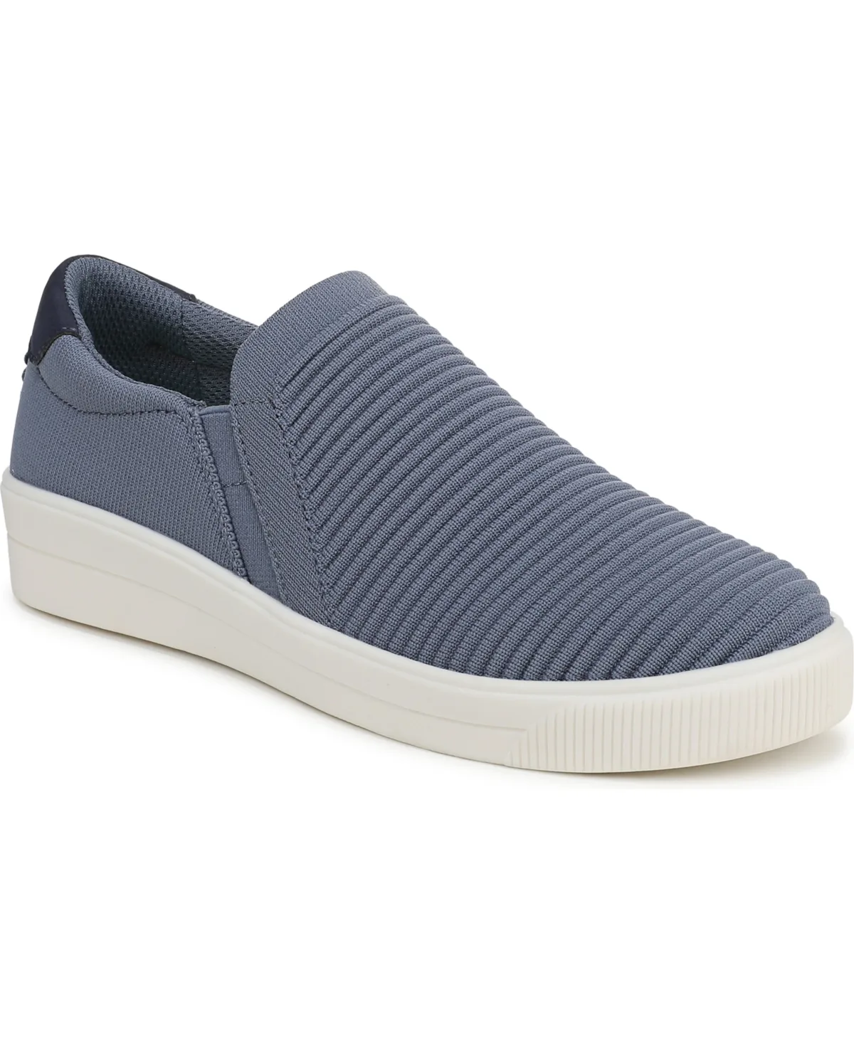 Viv Ease Knit Court Inspired Slip on Sneakers by Ryka