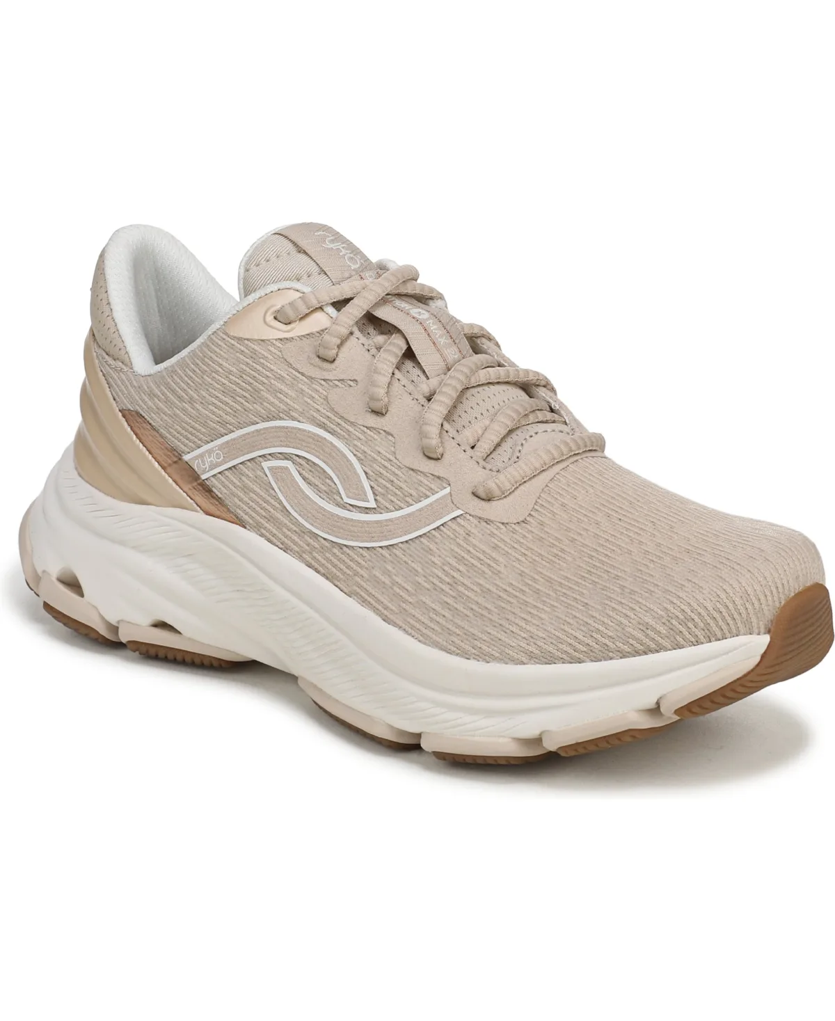 Devotion Lace-Up Walking Sneakers