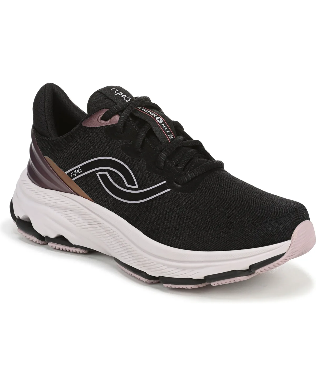 Devotion Lace-Up Walking Sneakers