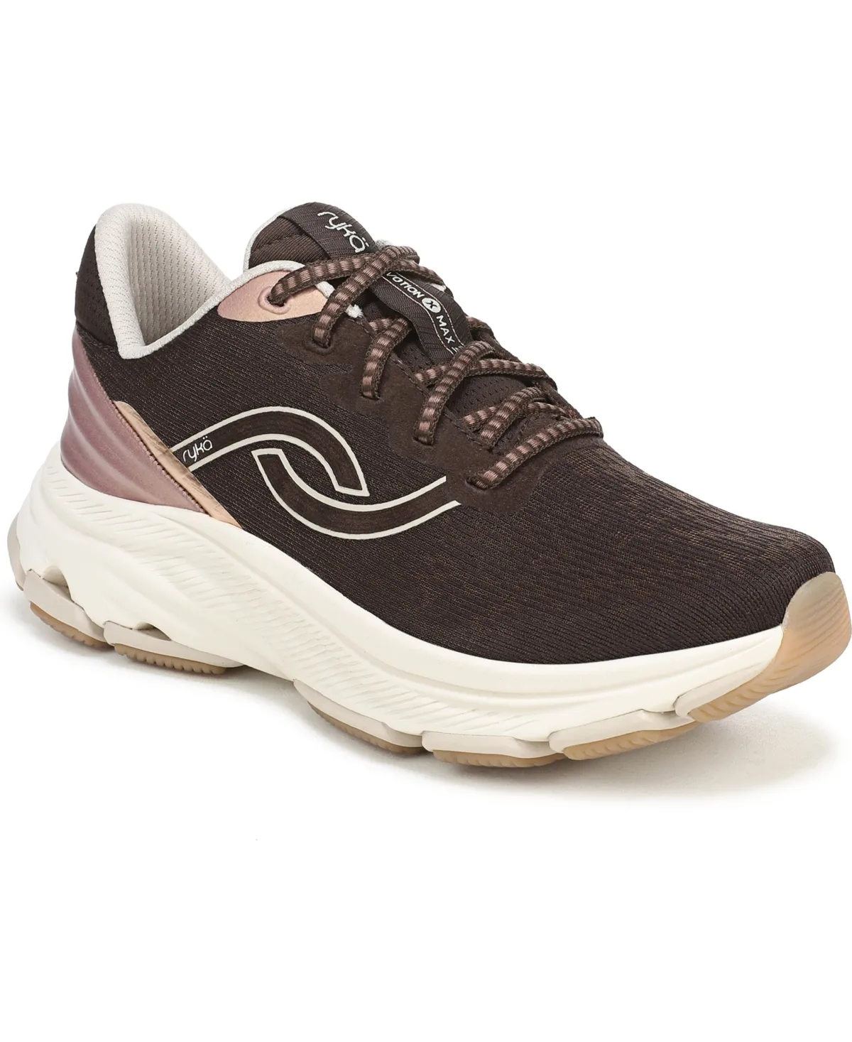 Devotion Lace-Up Walking Sneakers