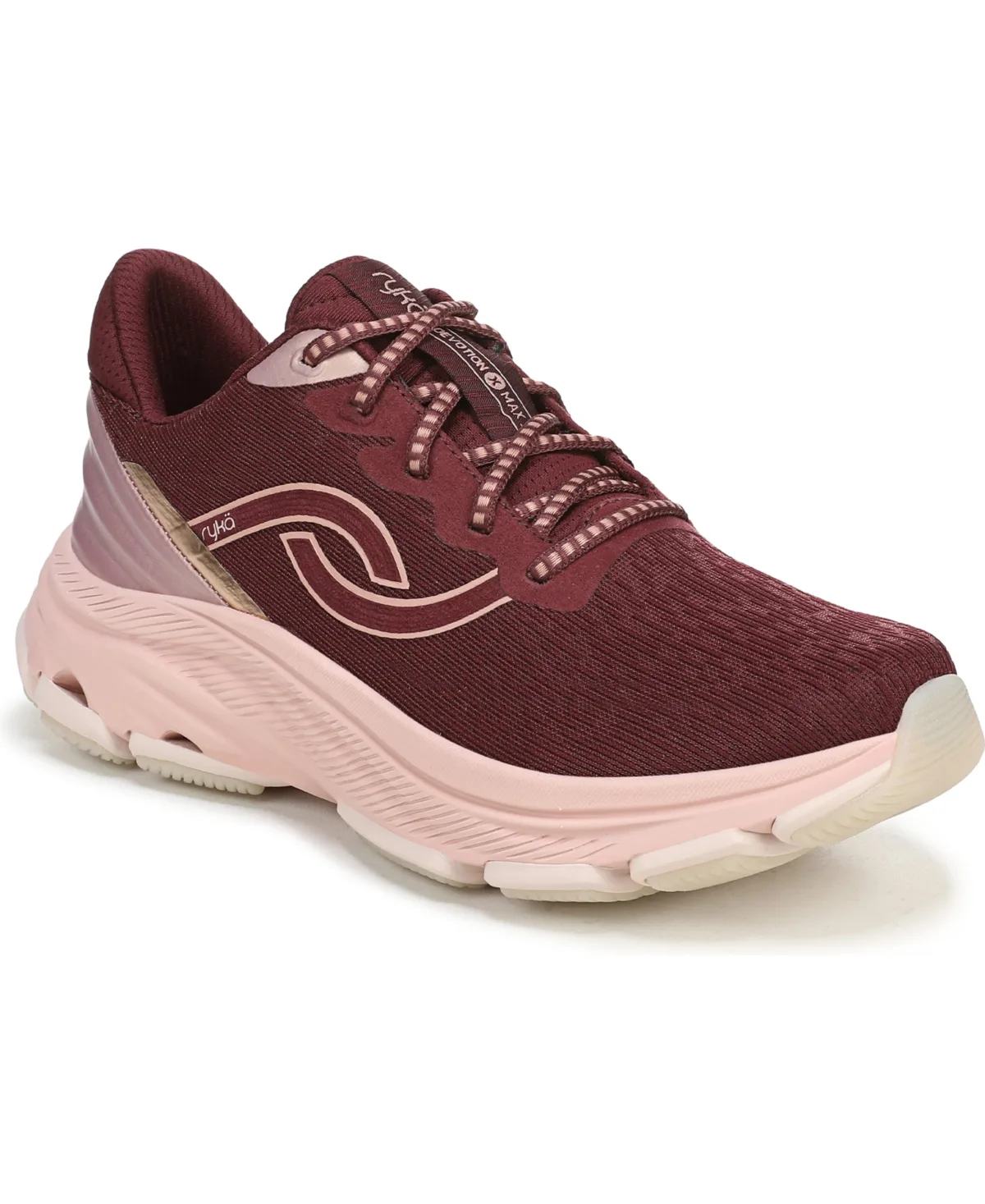 Devotion Lace-Up Walking Sneakers