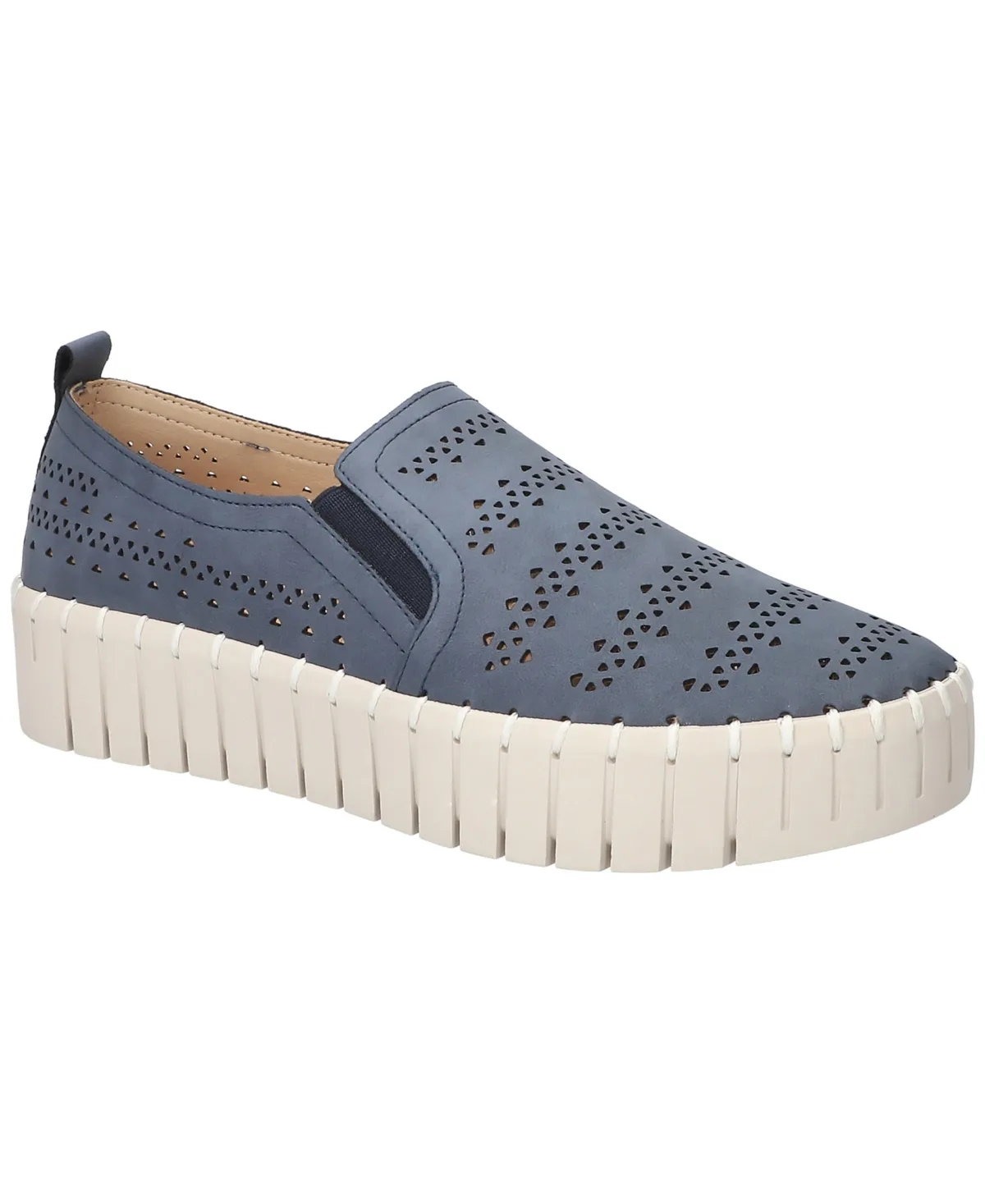 Peppy Slip-On Platform Sneakers by Easy Street