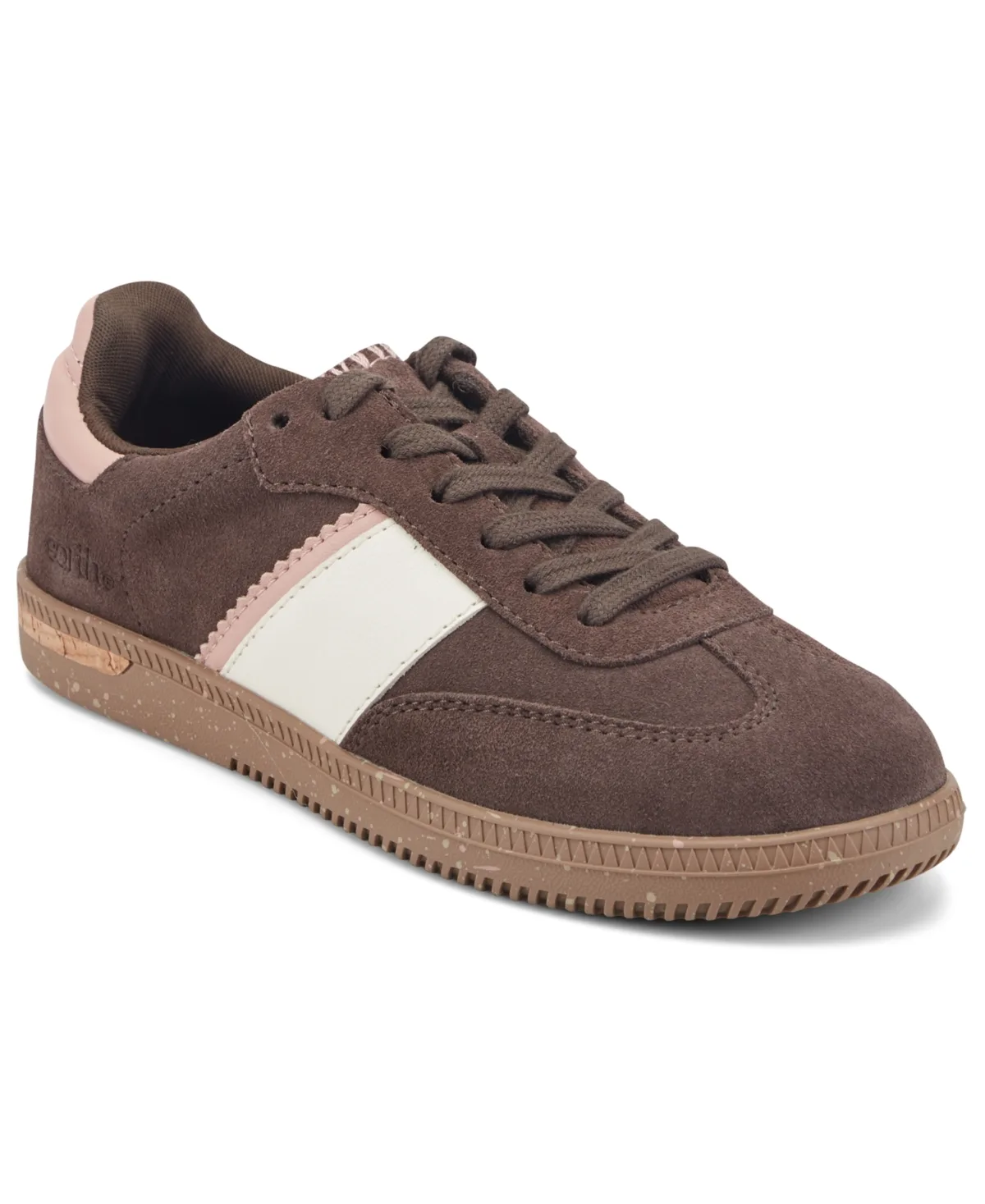 Penny Stripe Lace-Up Sneakers by Earth
