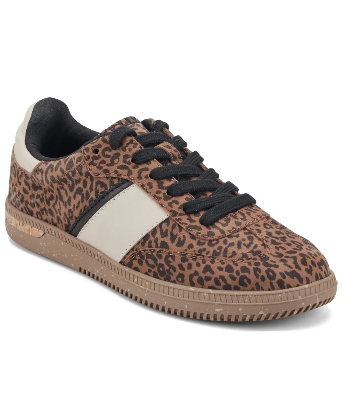 Penny Stripe Lace-Up Sneakers
