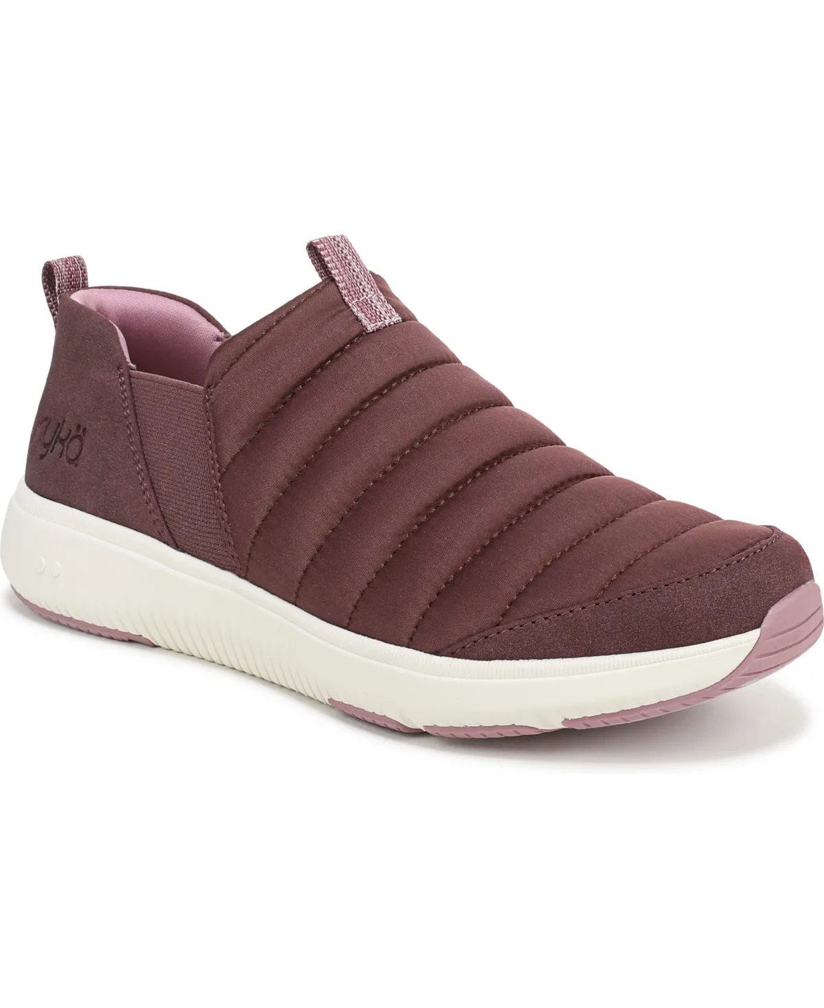 Pursuit Round Toe Slip on Sneakers by Ryka