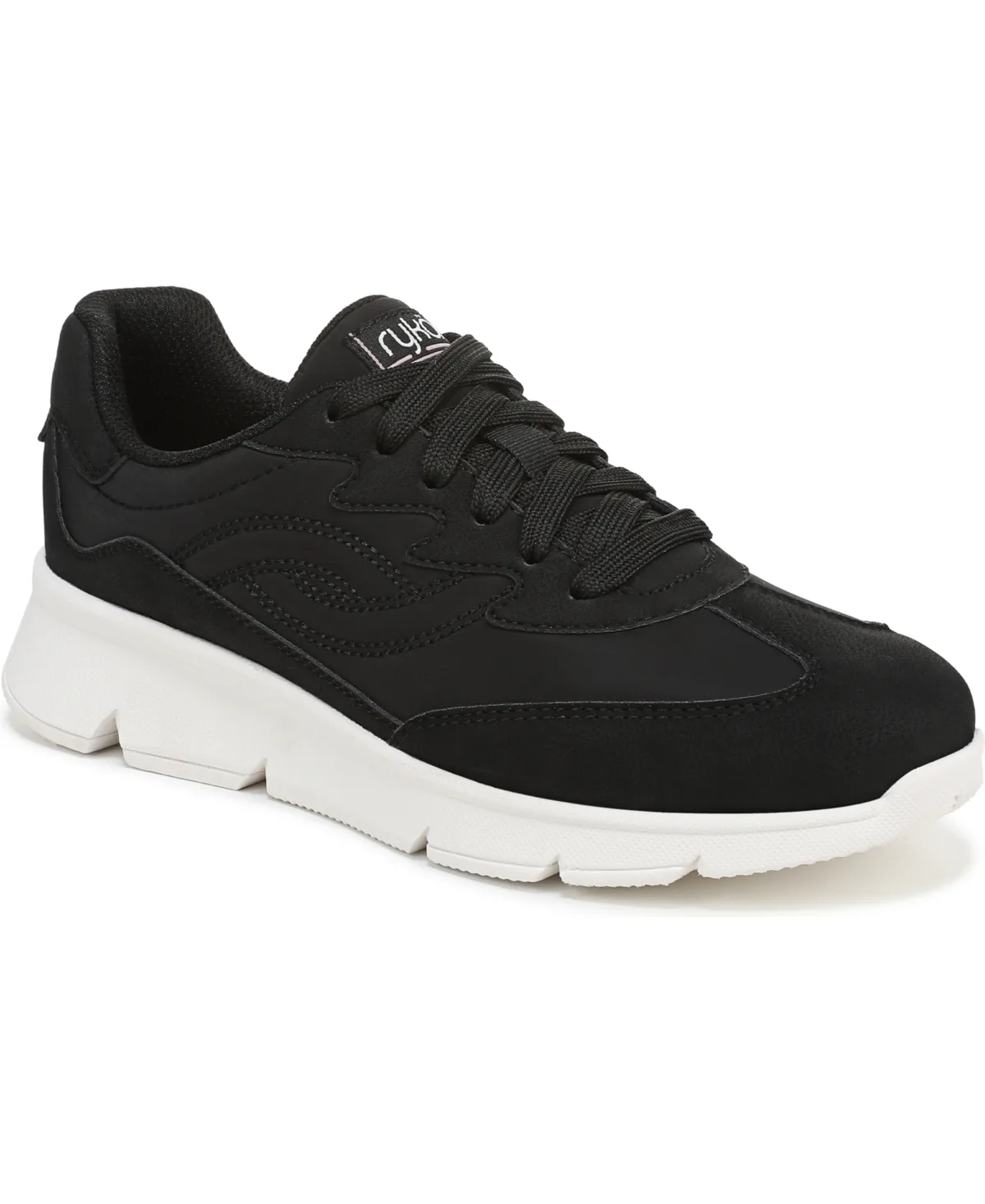 Confident Lace Up Walking Sneakers by Ryka