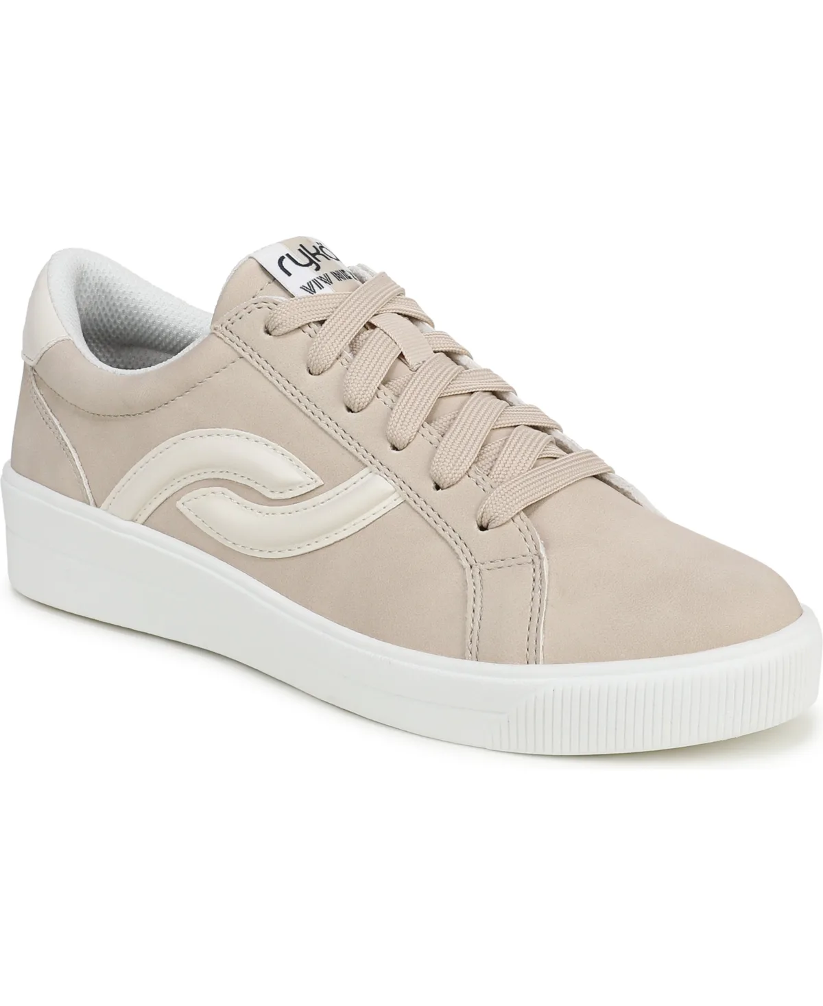 Viv Next Court Lace Up Inspired Sneakers by Ryka
