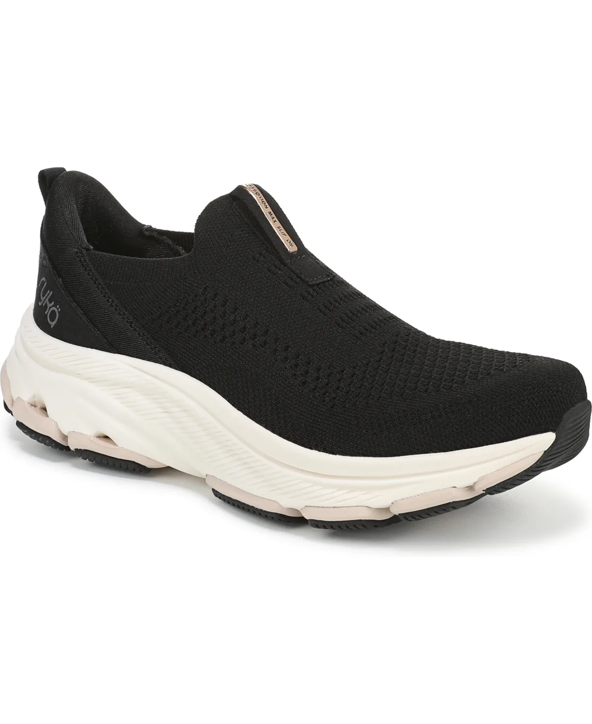 Devotion Max Knit Slip on Walking Sneakers by Ryka