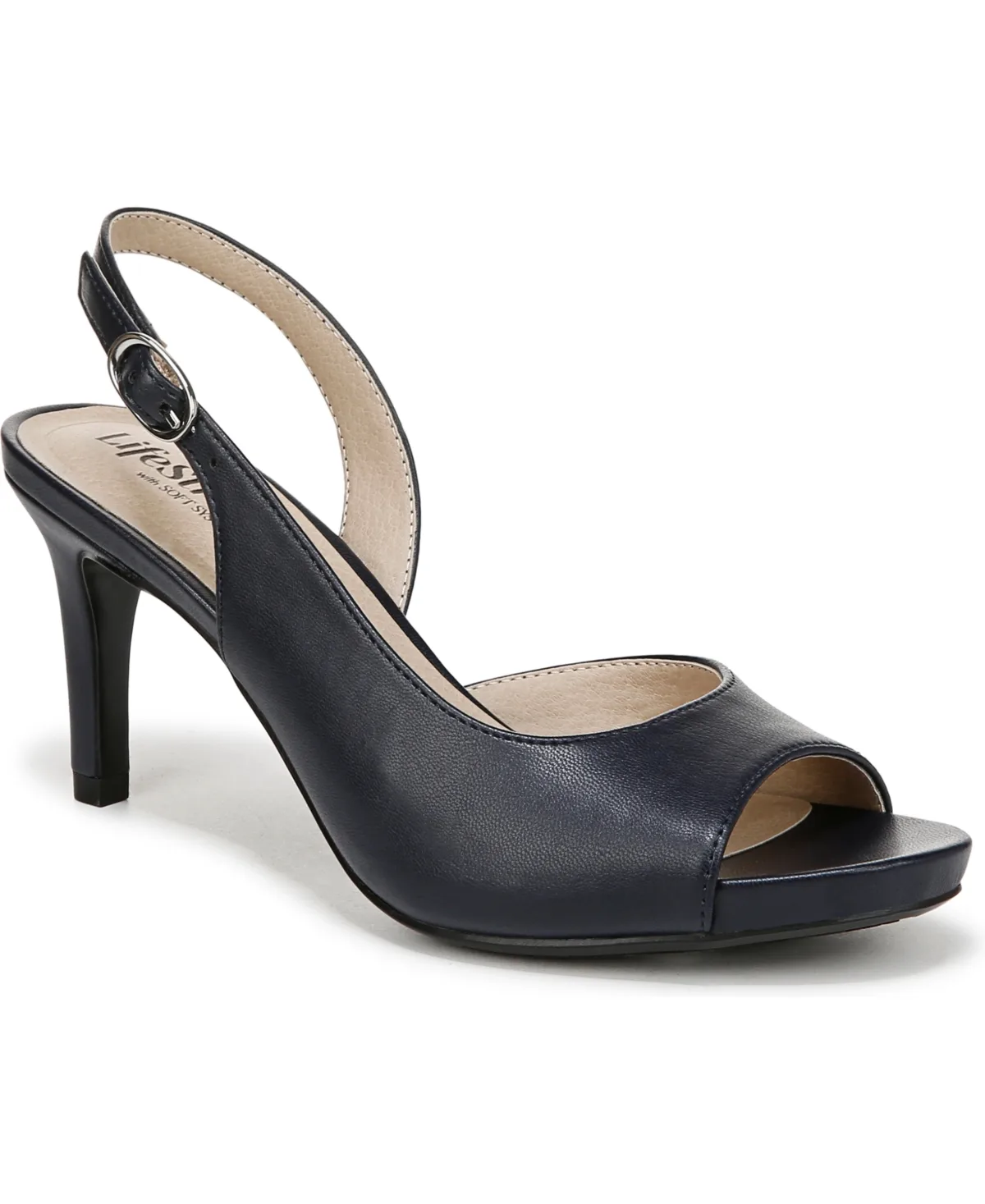 Teller 2 Slingback Peep Toe Pumps by Lifestride