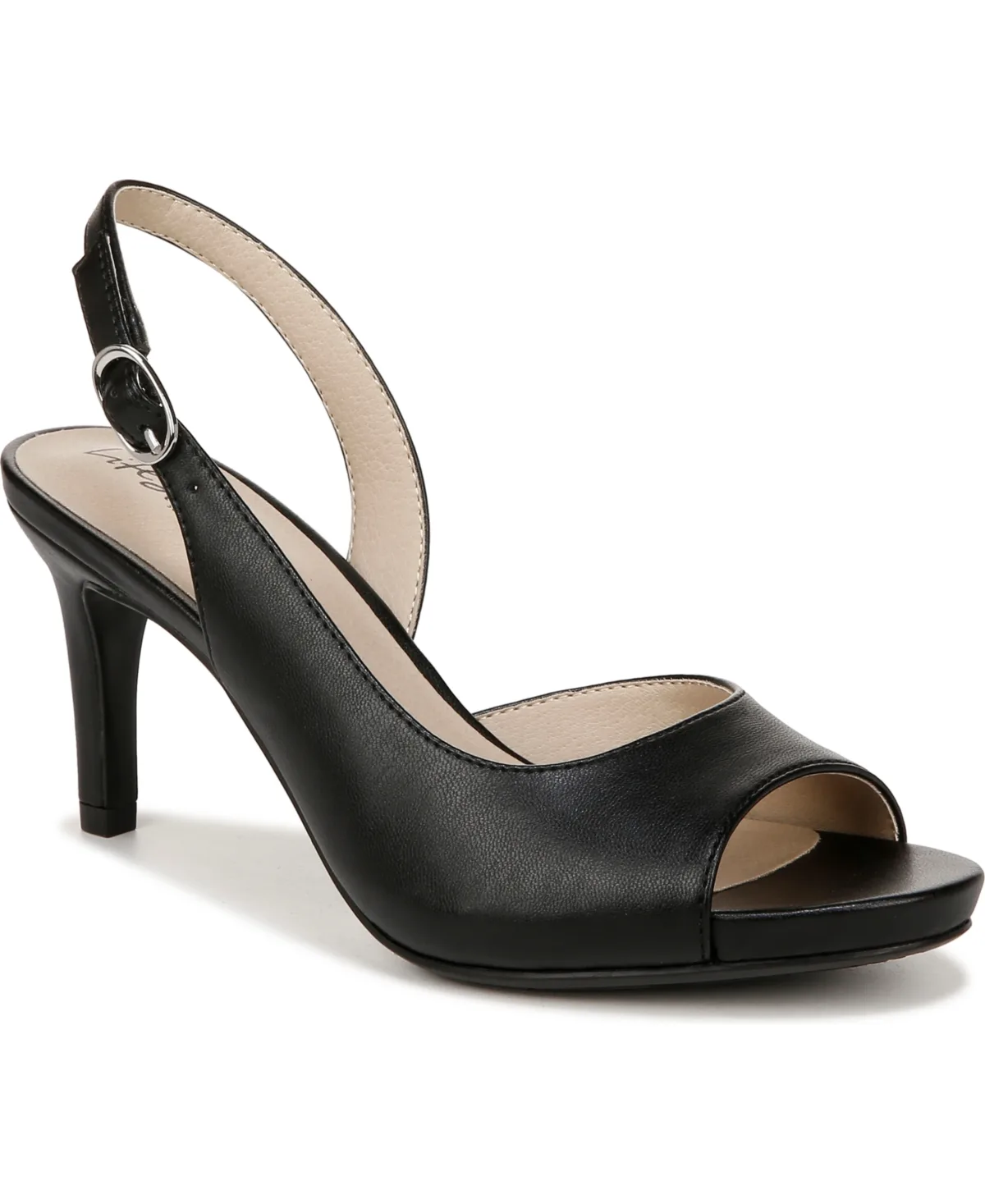 Teller 2 Slingback Peep Toe Pumps