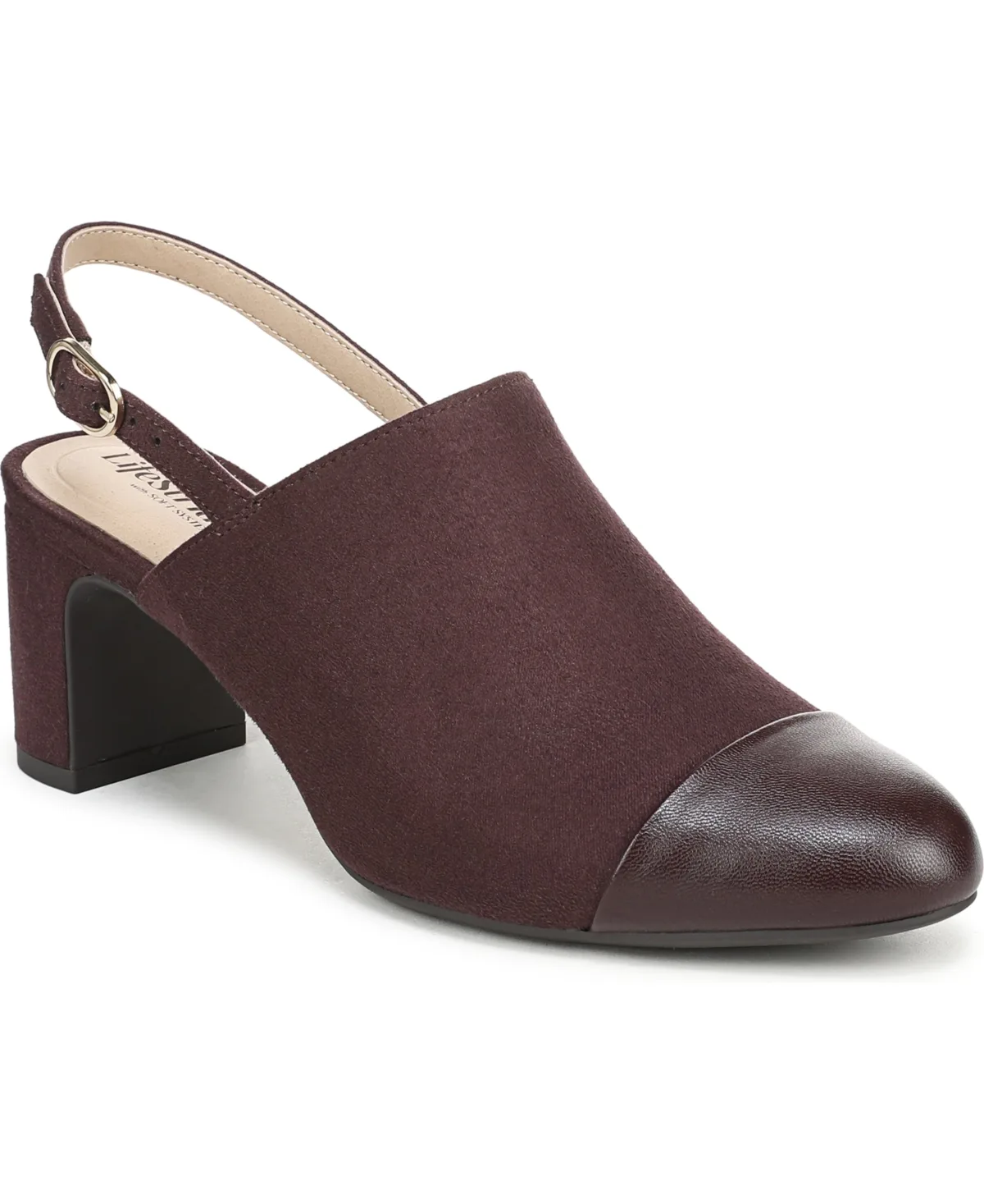 Tessa Slingback Pumps by Lifestride