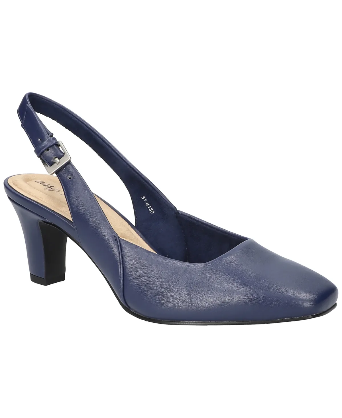Ritsa Square Toe Slingback Pumps by Easy Street
