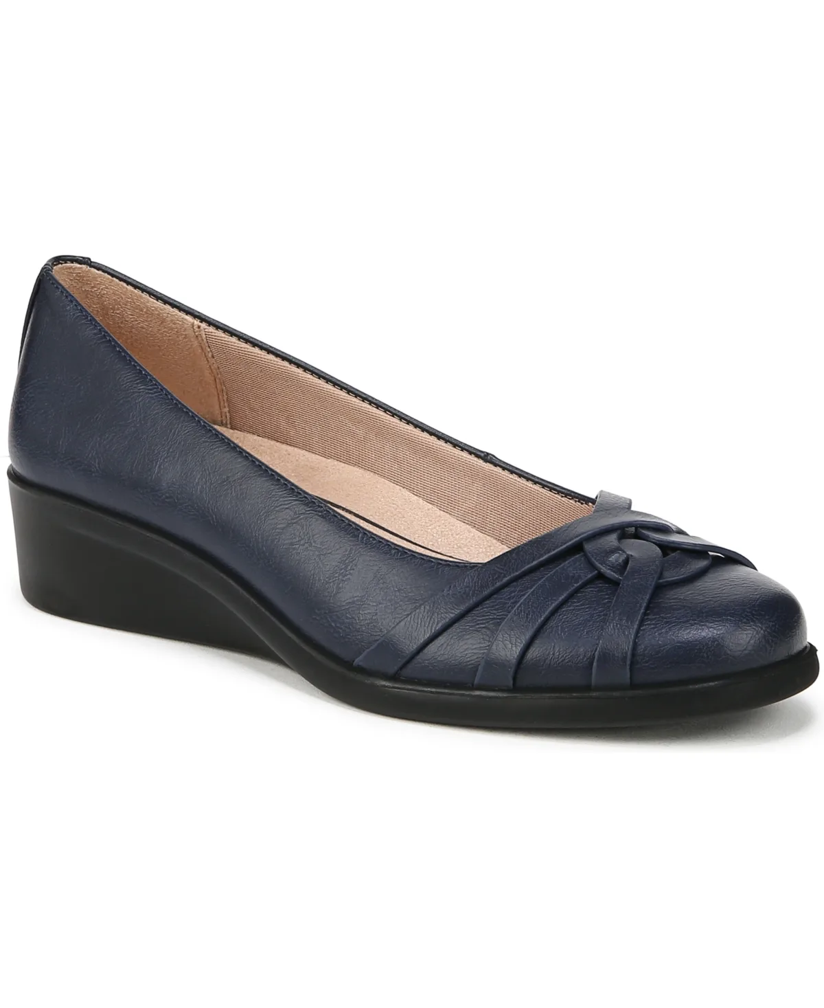 Jorie Low Wedge Ballerina Flats by Lifestride