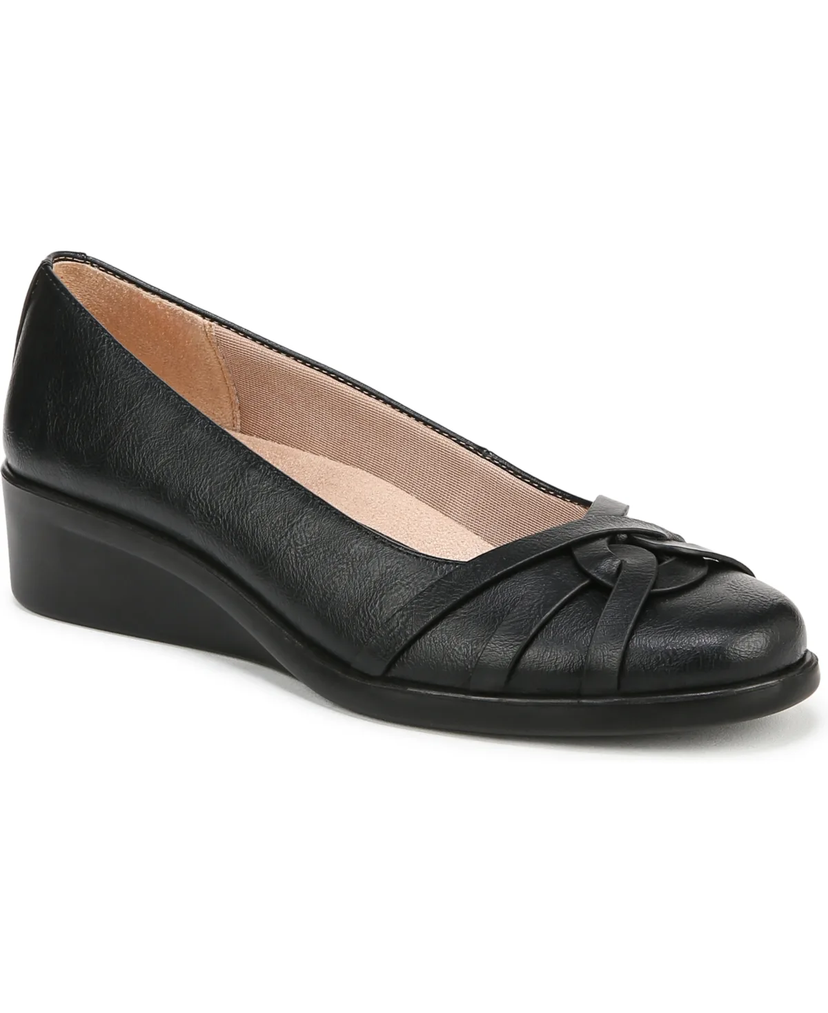 Jorie Low Wedge Ballerina Flats
