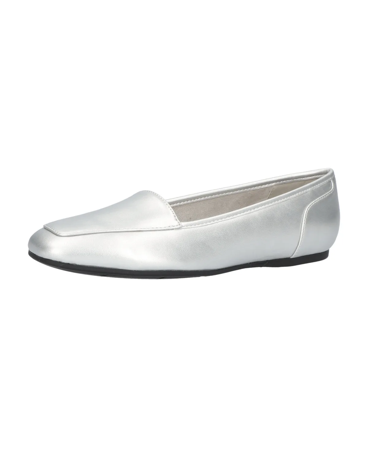 Thrill Square Toe Flats by Easy Street