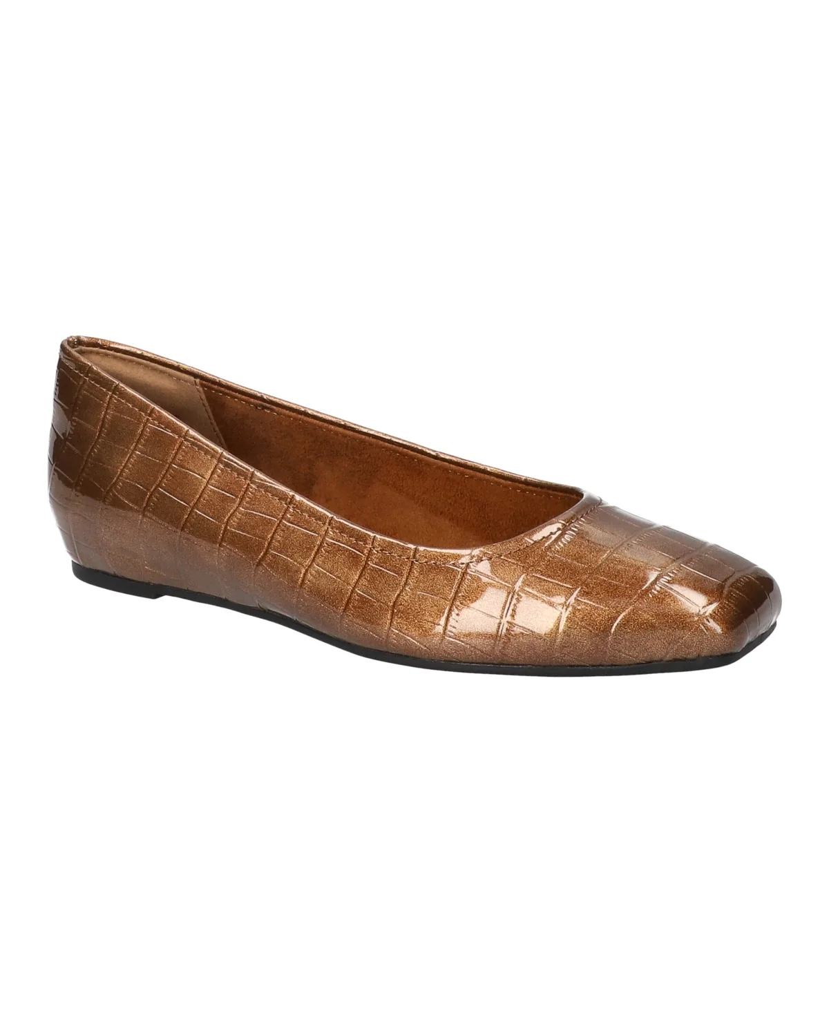 Crescent Slip-On Ballet Flats by Easy Street