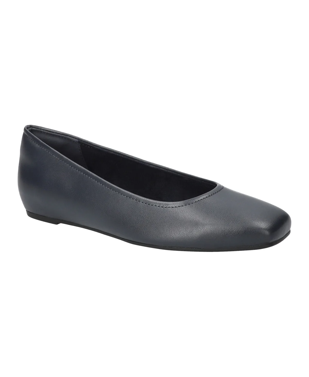 Crescent Slip-On Ballet Flats