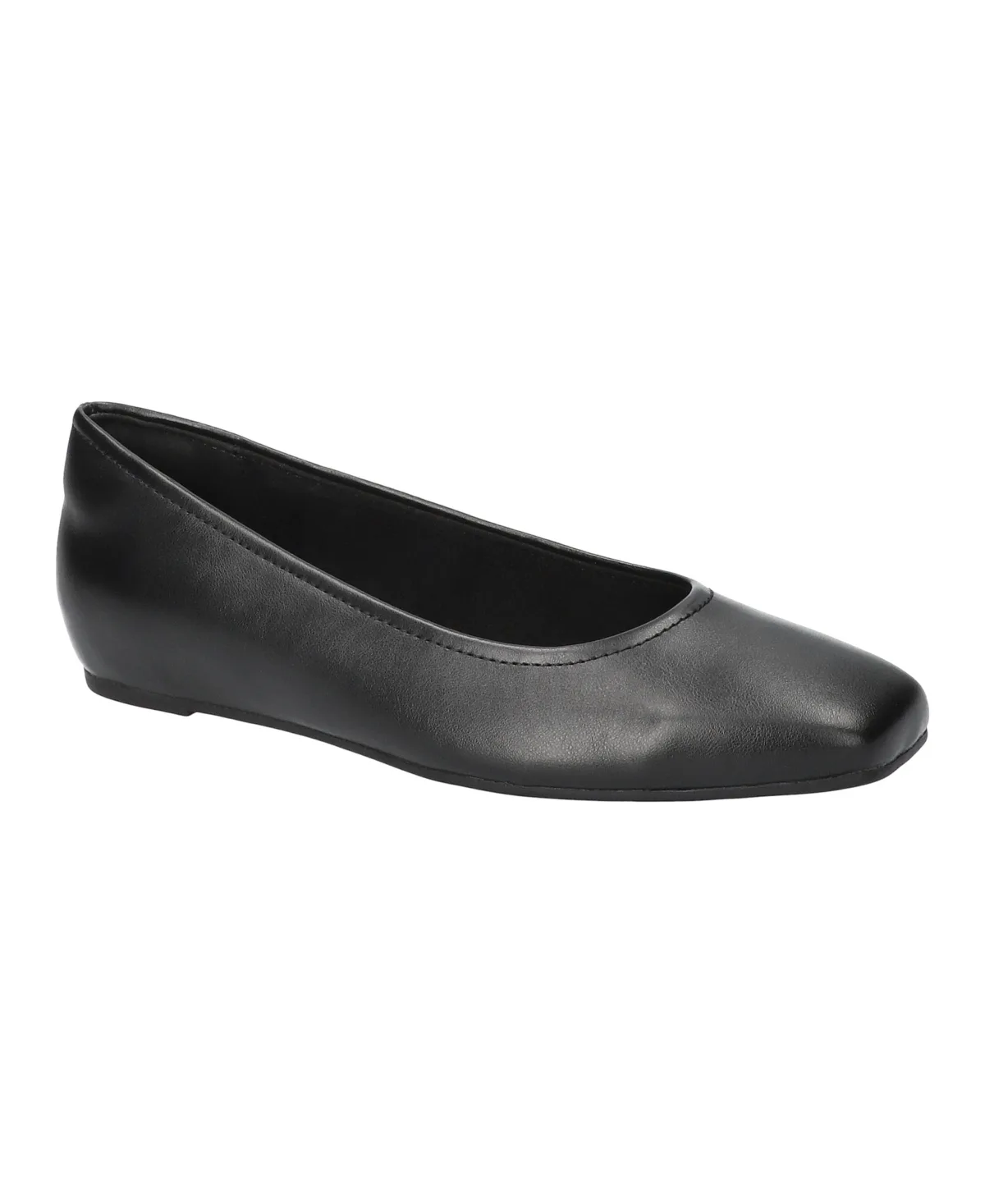 Crescent Slip-On Ballet Flats