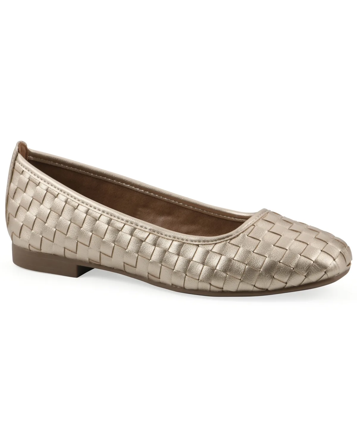 Boccie Ballet Flat by White Mountain