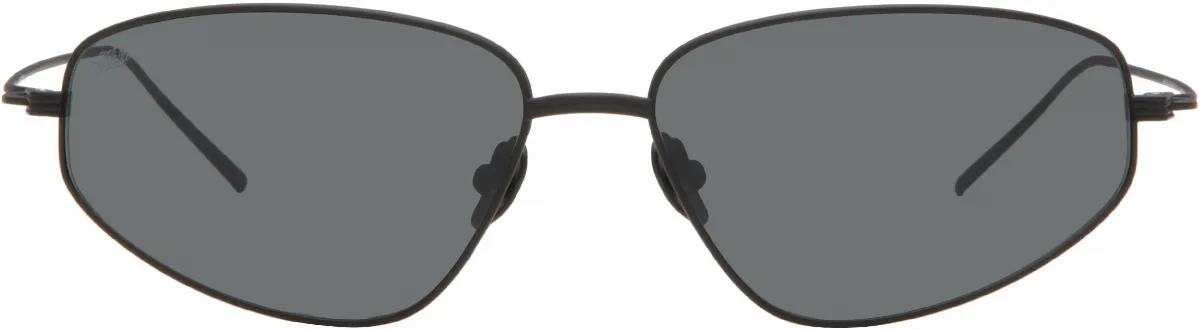 Black Stereo Sunglasses